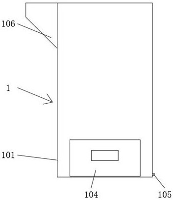 Intelligent kitchen waste treatment device for home life