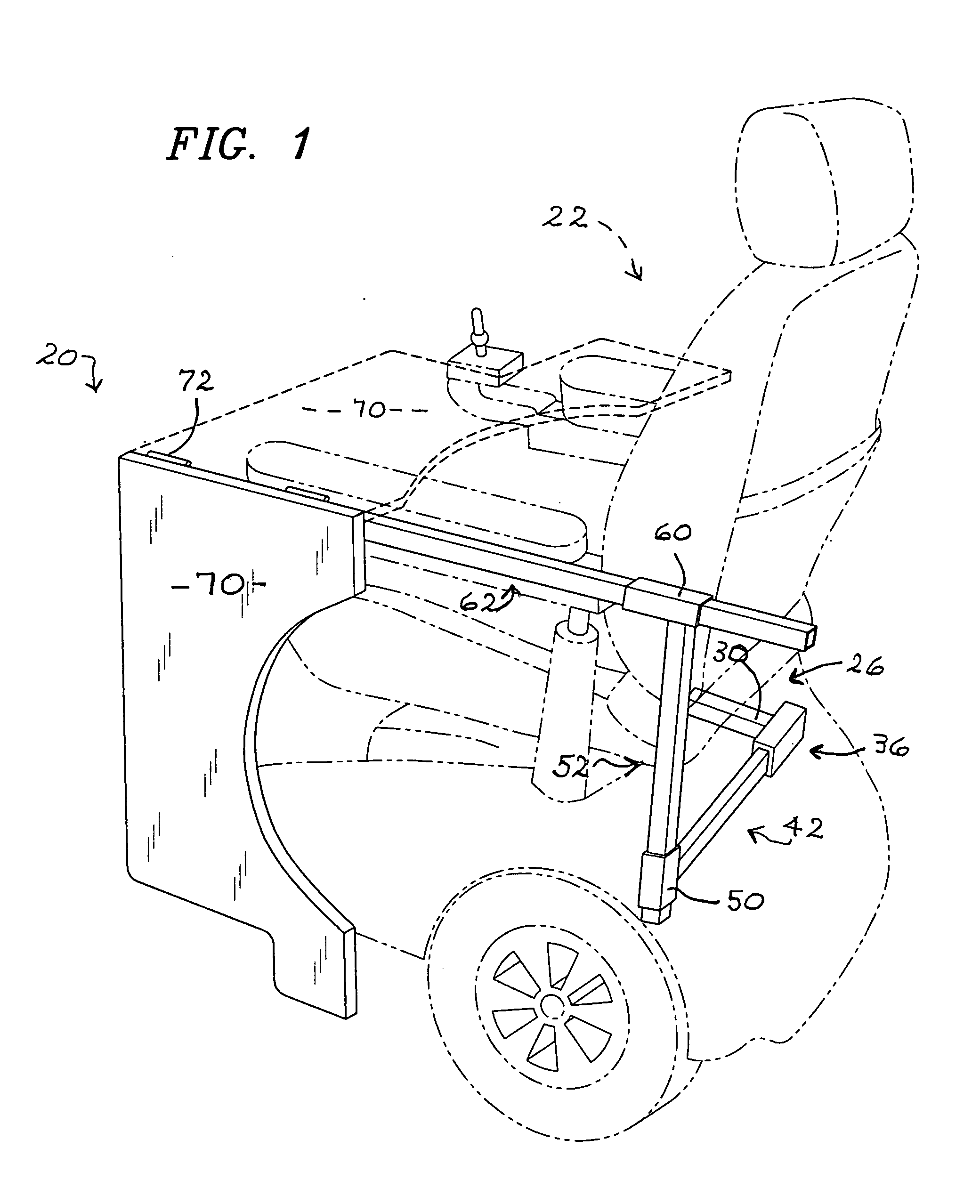 Utility system for motorized wheelchairs and scooters