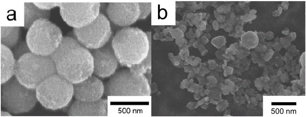 Bismuth oxyiodide/porous titanium dioxide compound photocatalyst as well as preparation method and application thereof
