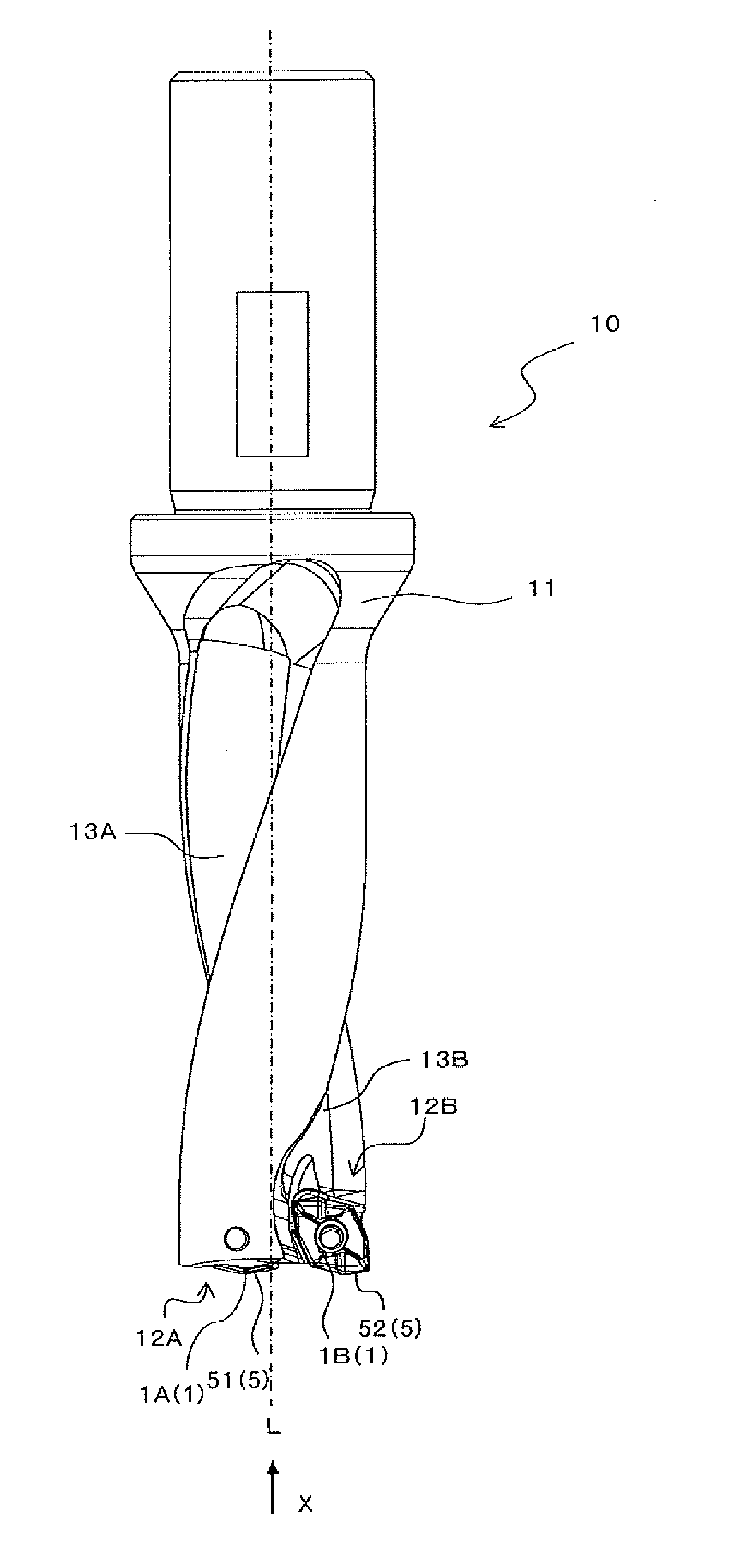 Drill, Cutting Insert, and Method of Manufacturing Cut Product