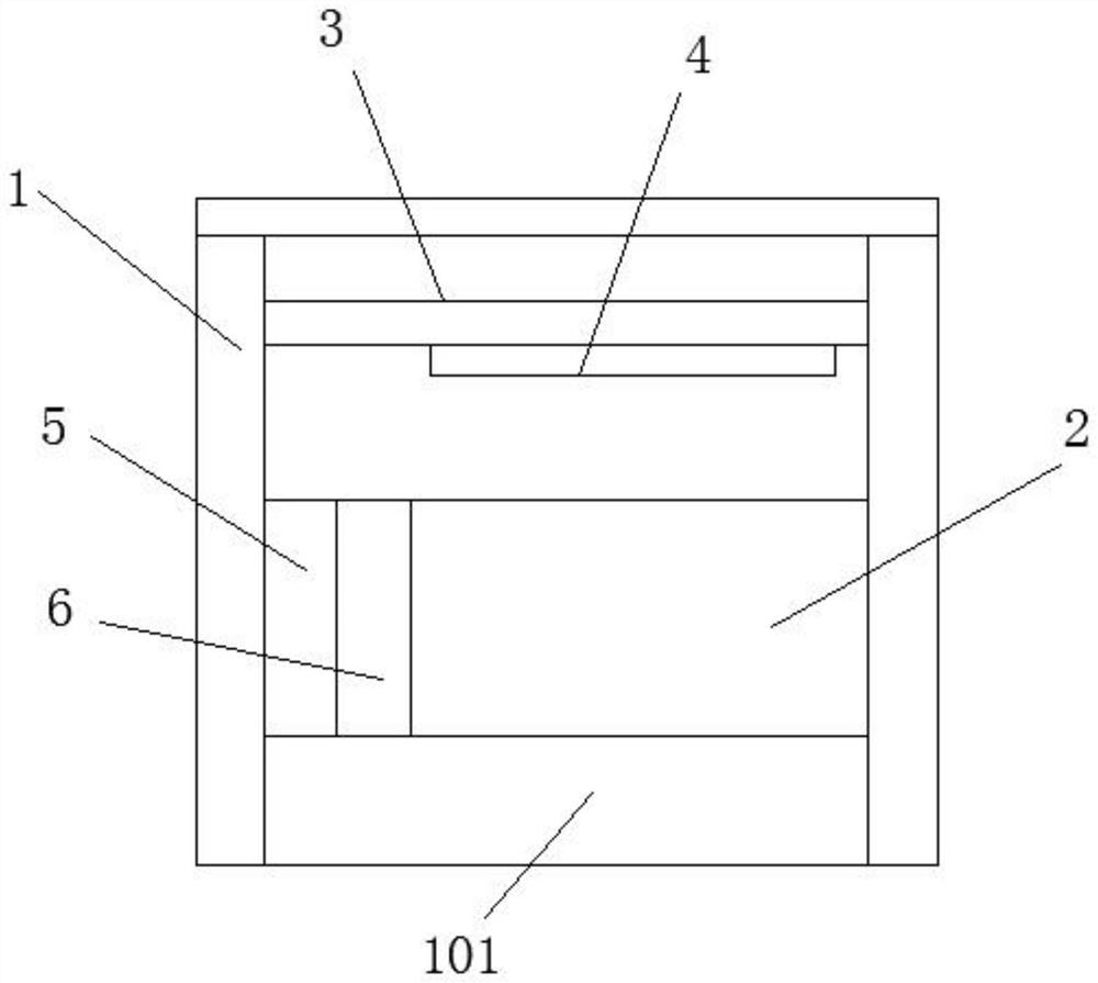 Electrochemistry-based material surface modification device