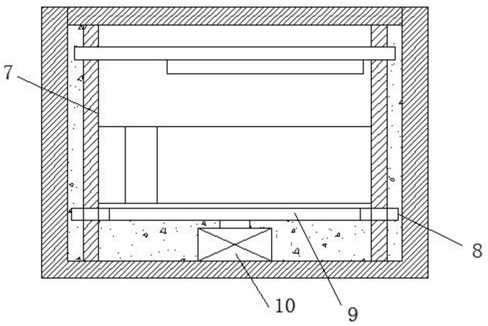 Electrochemistry-based material surface modification device