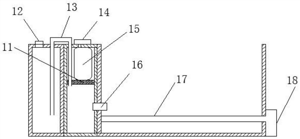 Electrochemistry-based material surface modification device