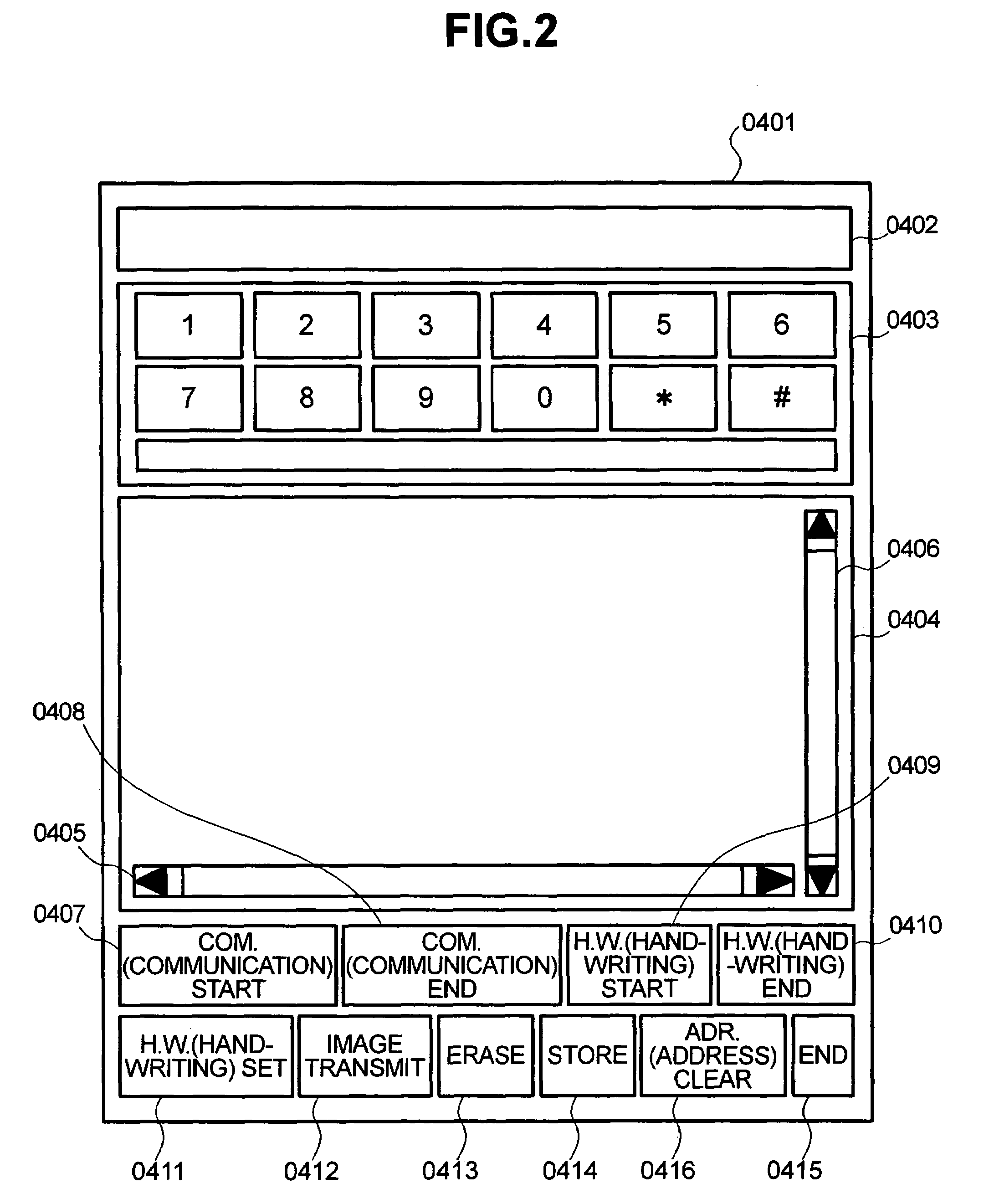 Communication system and terminal units connected thereto