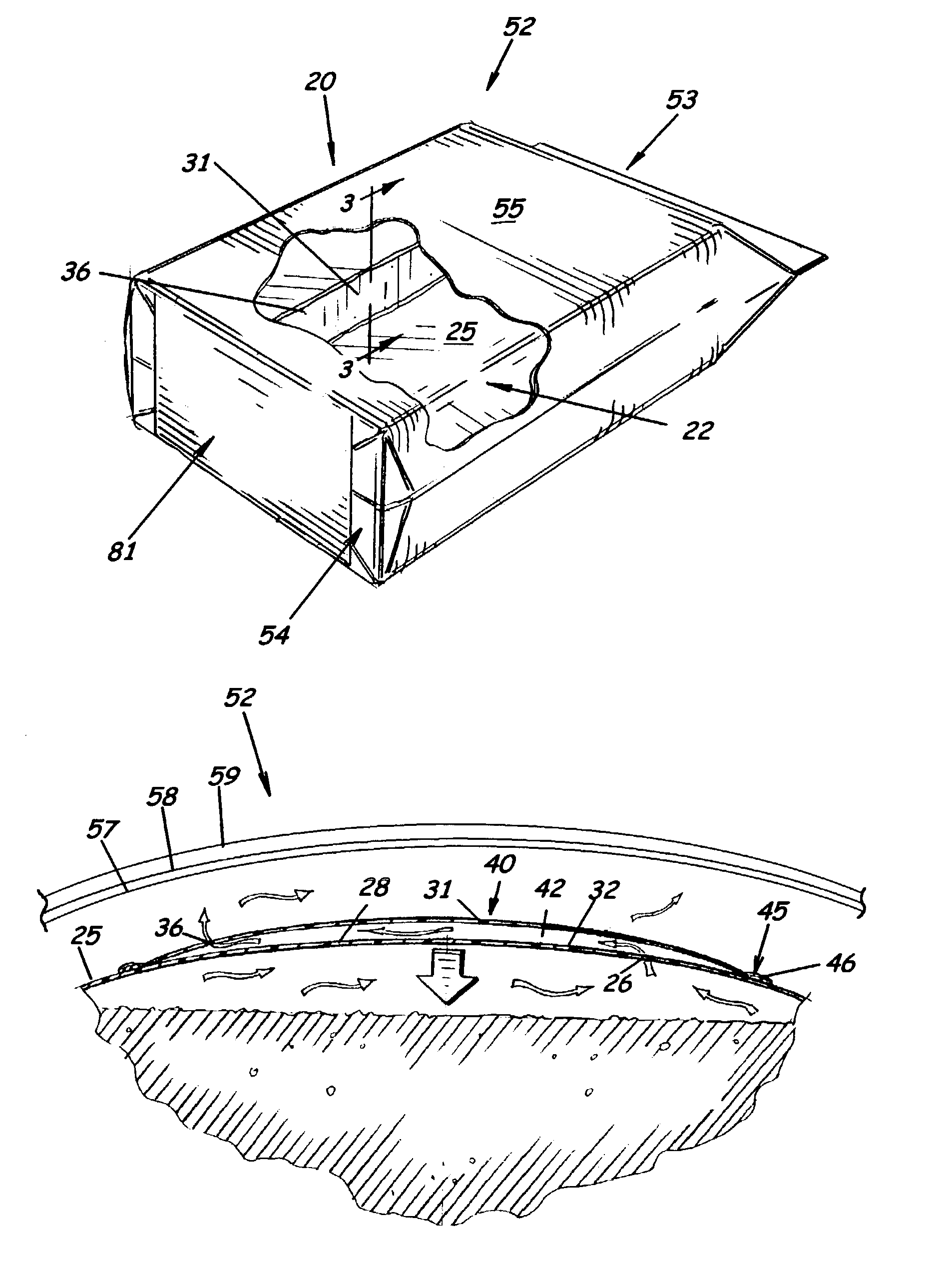 Multiwall vented bag, vented bag forming apparatus, and associated methods
