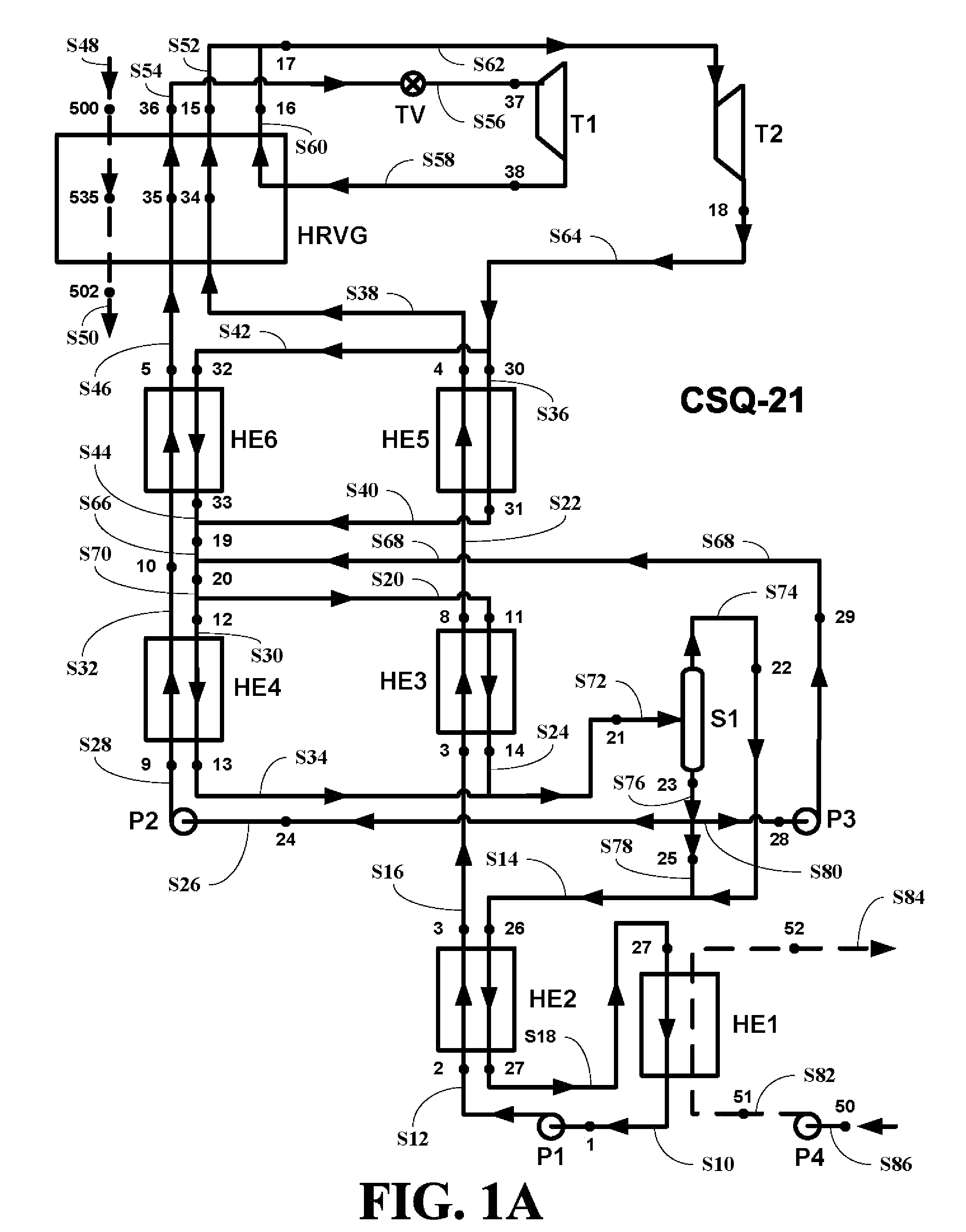 Power systems and methods for high or medium initial temperature heat sources in medium and small scale power plants