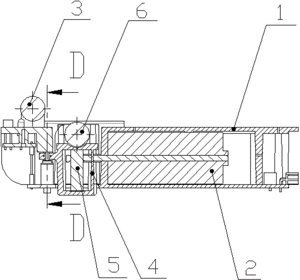 Automatic medicine discharge control device and method of automatic medicine selling machine