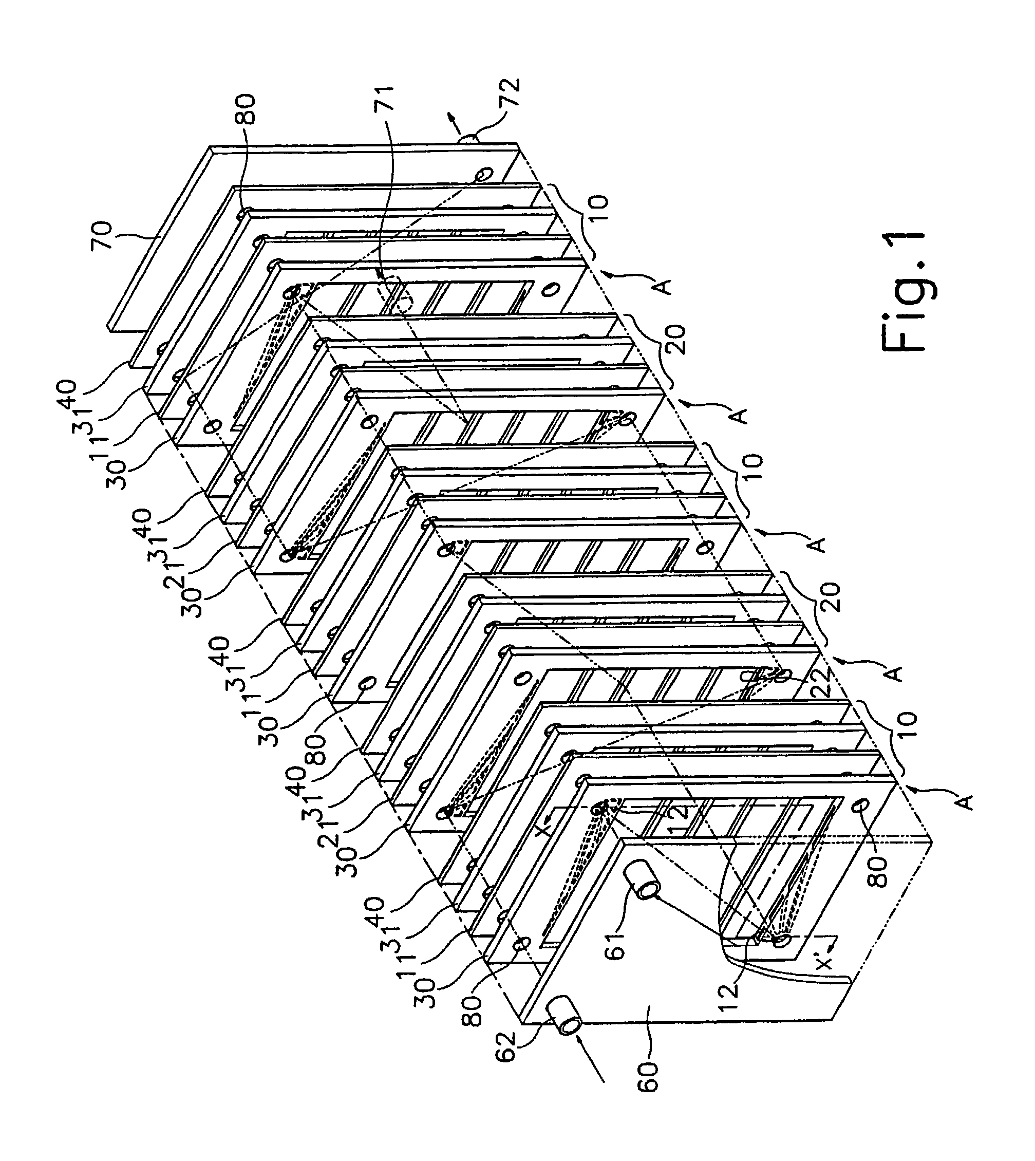 Apparatus for preparing sterilizing water and process for sterilizing water