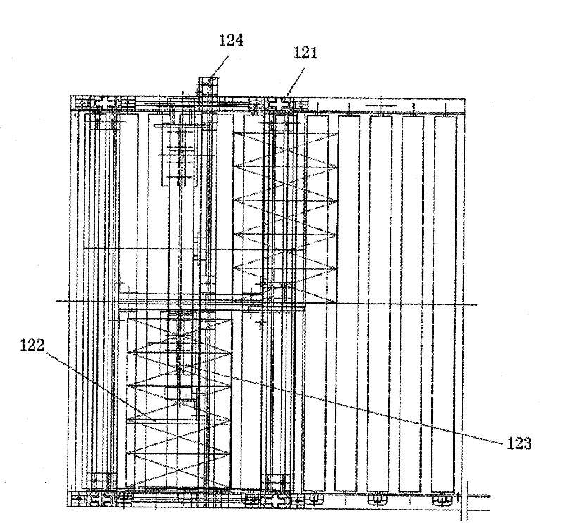 Automatic case unpacking machine