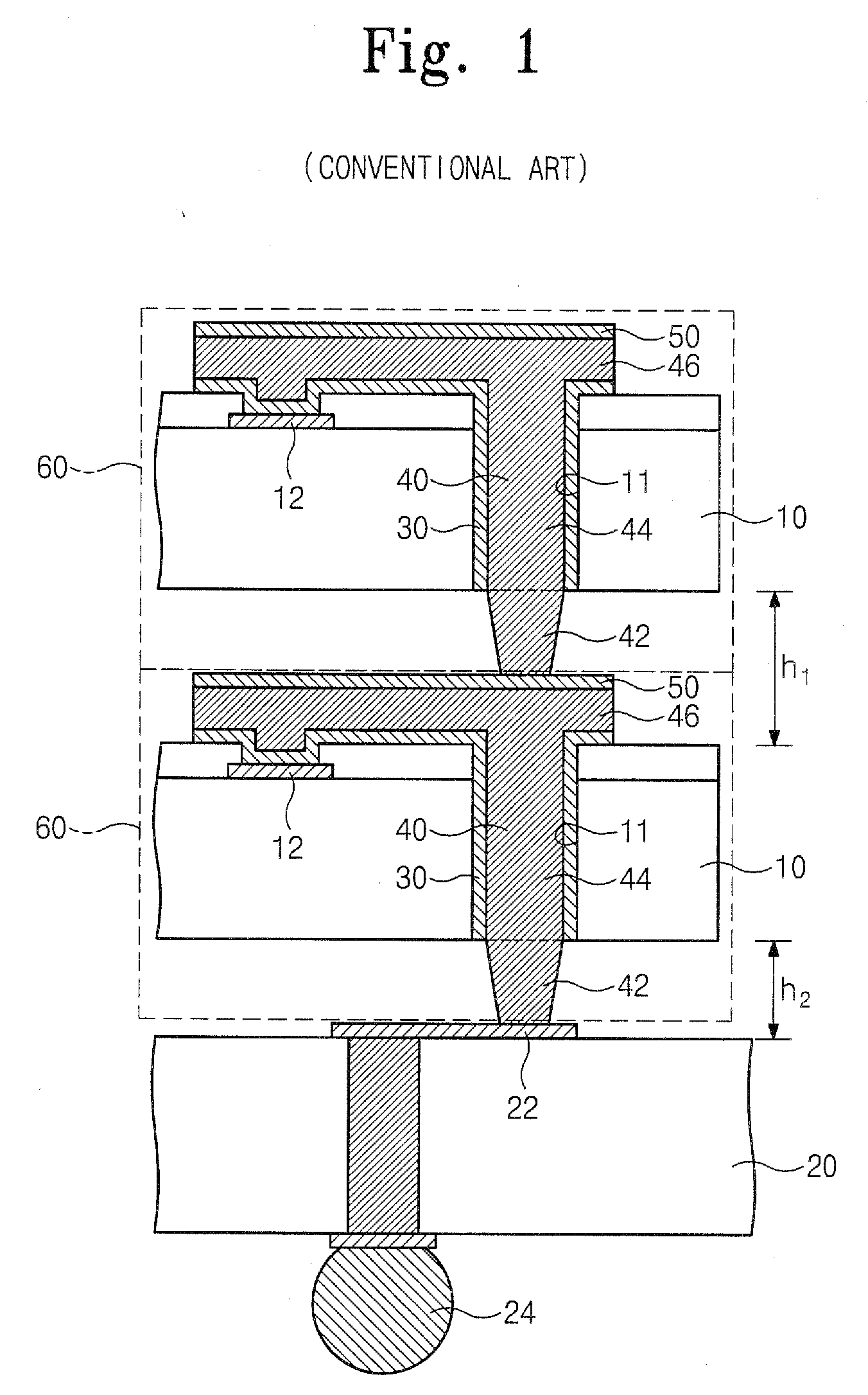 Wafer level package and method of fabricating the same