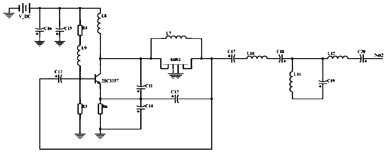 Signal acquisition system for surface acoustic wave magnetic sensor