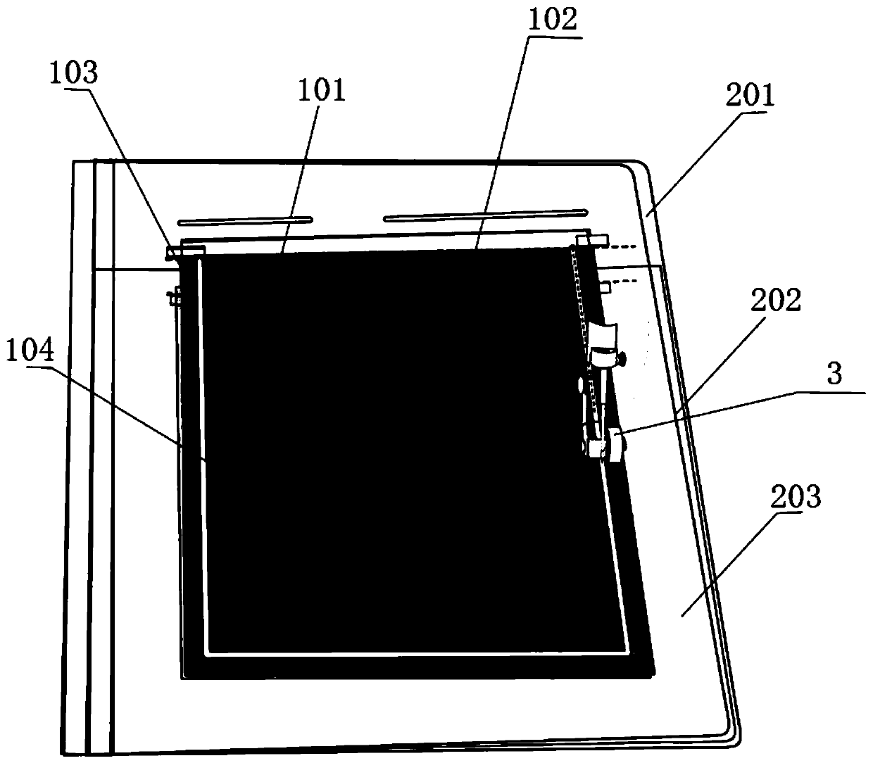 Three-dimensional bag template device