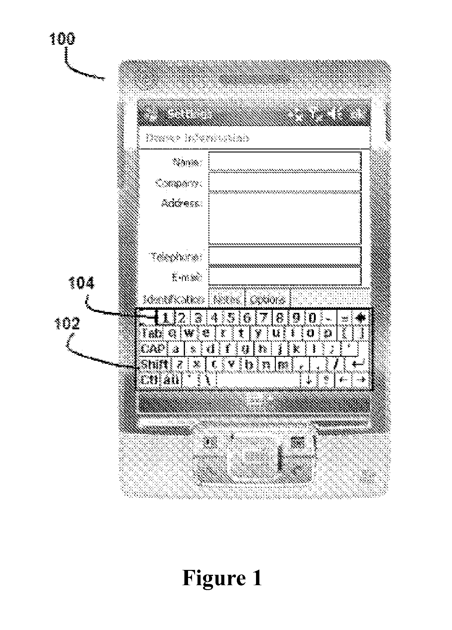 System and method for implementing sliding input of text based upon on-screen soft keyboard on electronic equipment