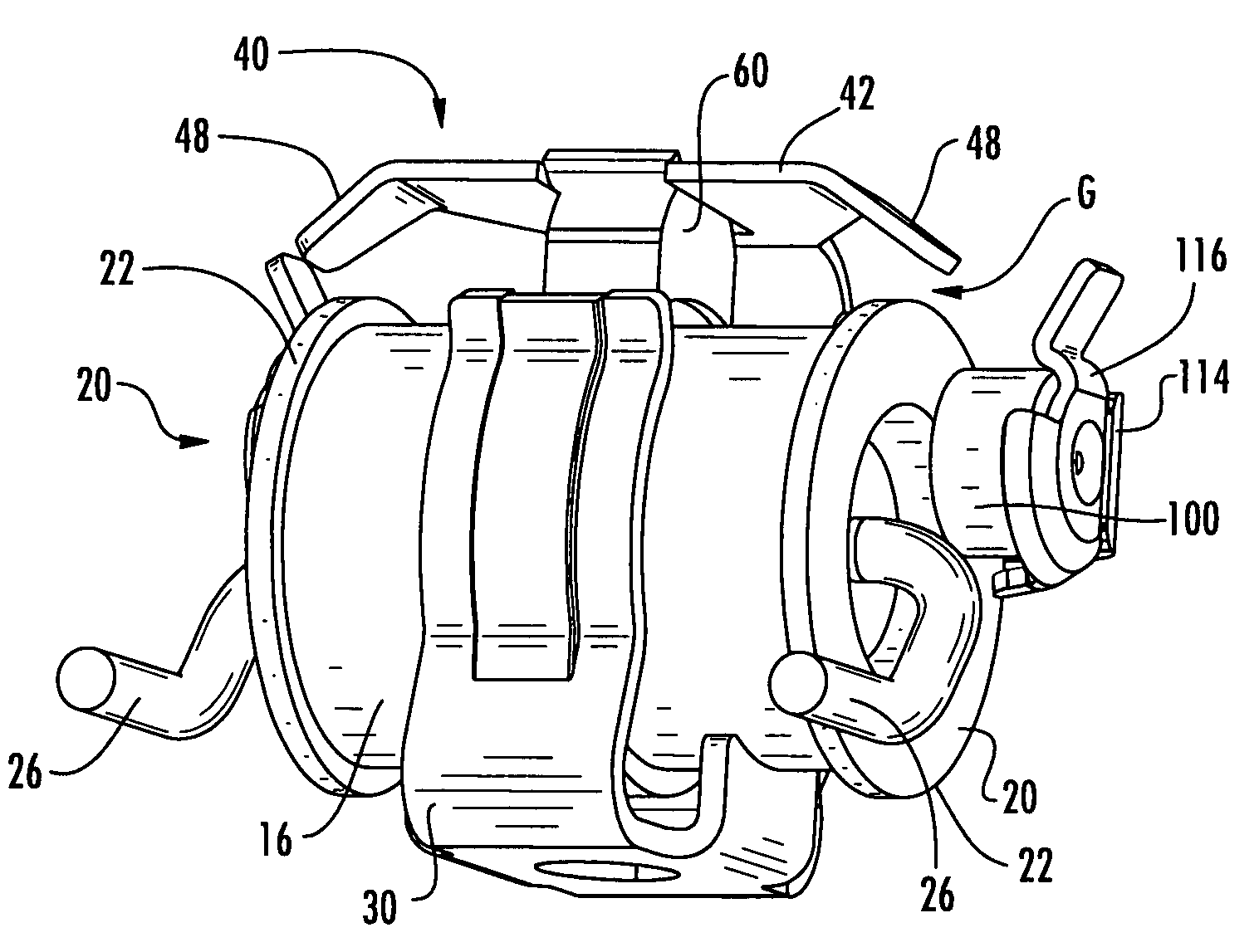 Hybrid surge protector for a network interface device