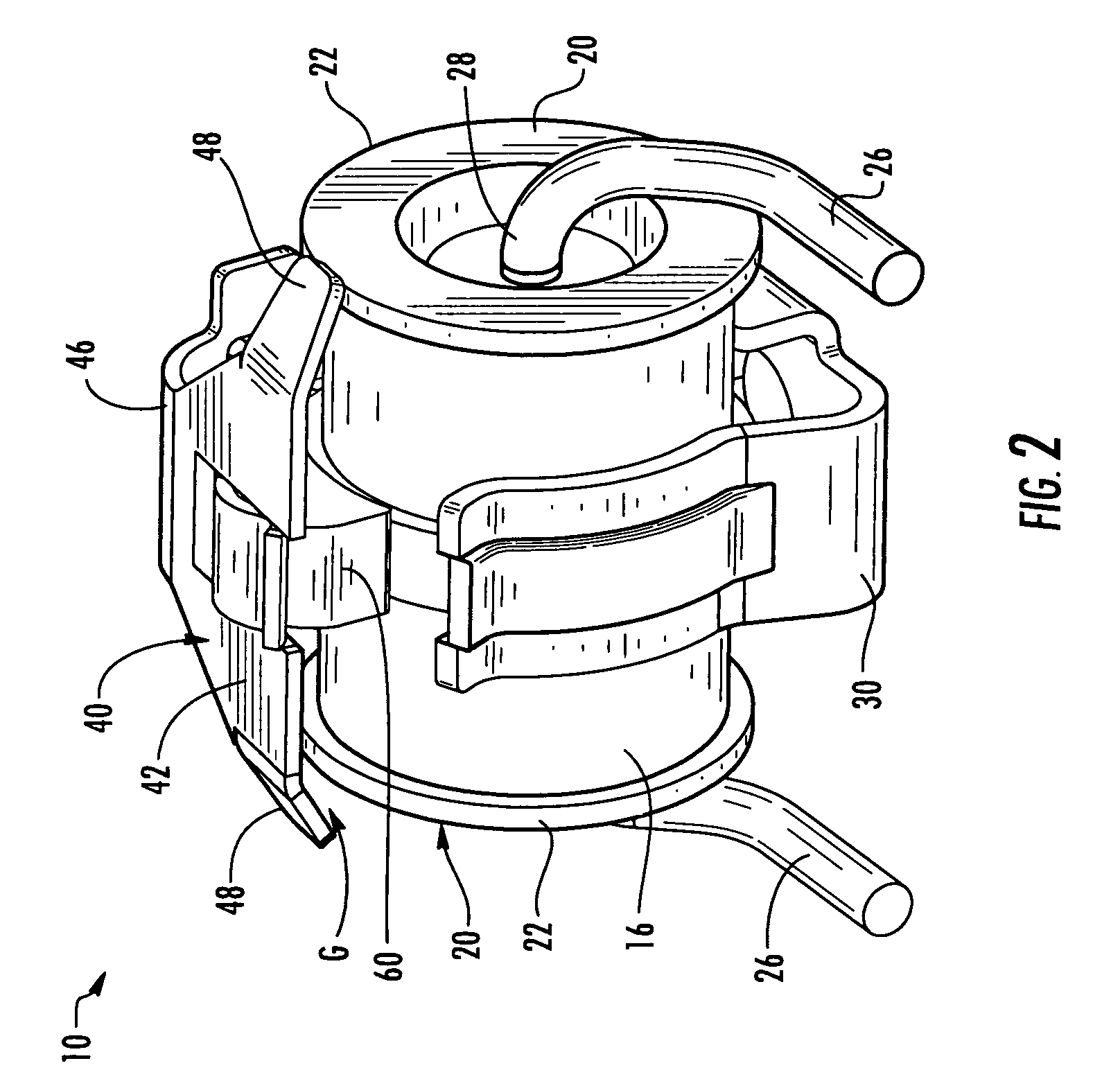 Hybrid surge protector for a network interface device