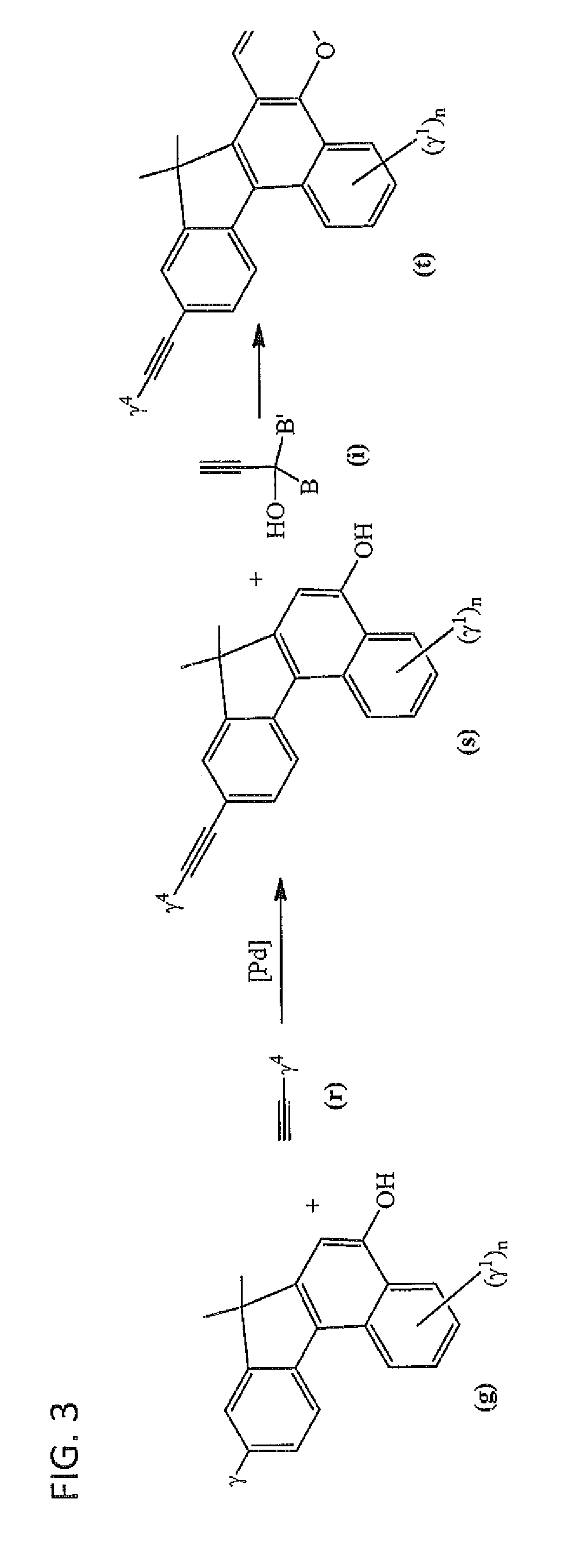 Photochromic materials having extended pi-conjugated systems and compositions and articles including the same
