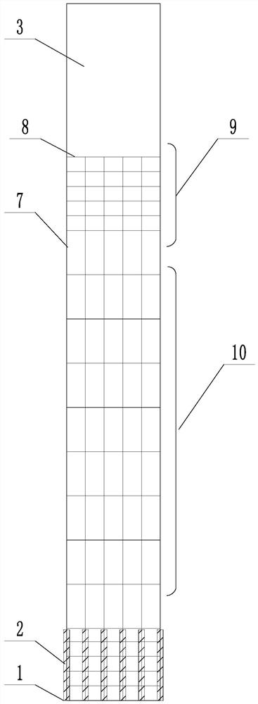 Prefabricated stand column