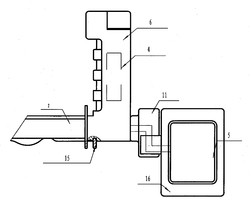 Electric video laryngoscope