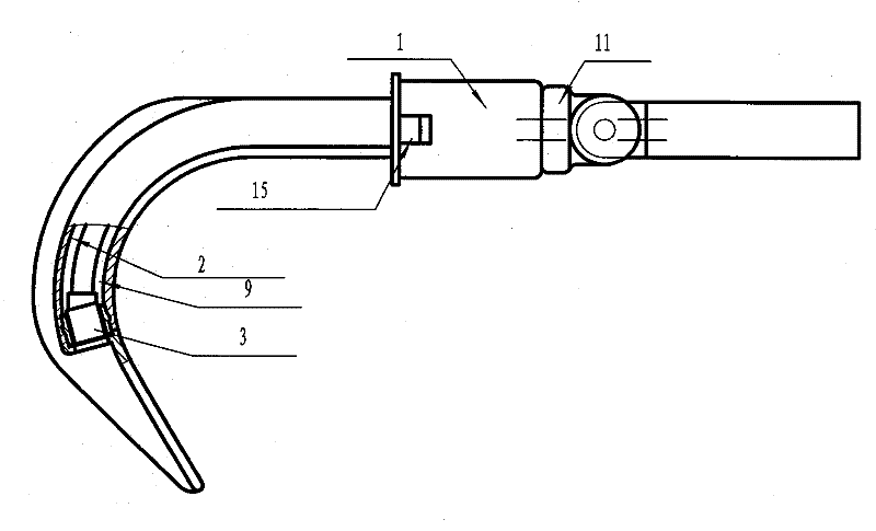 Electric video laryngoscope