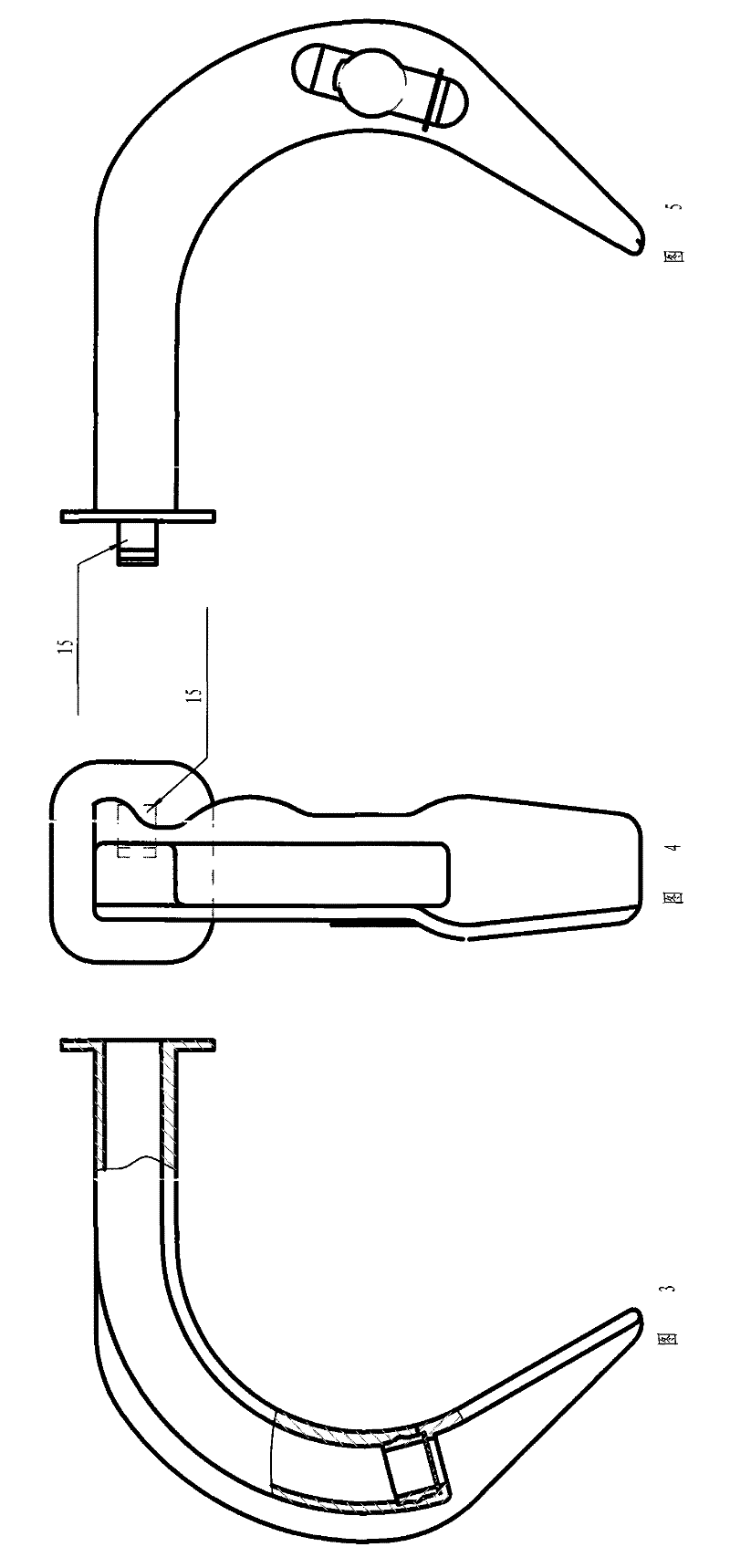 Electric video laryngoscope