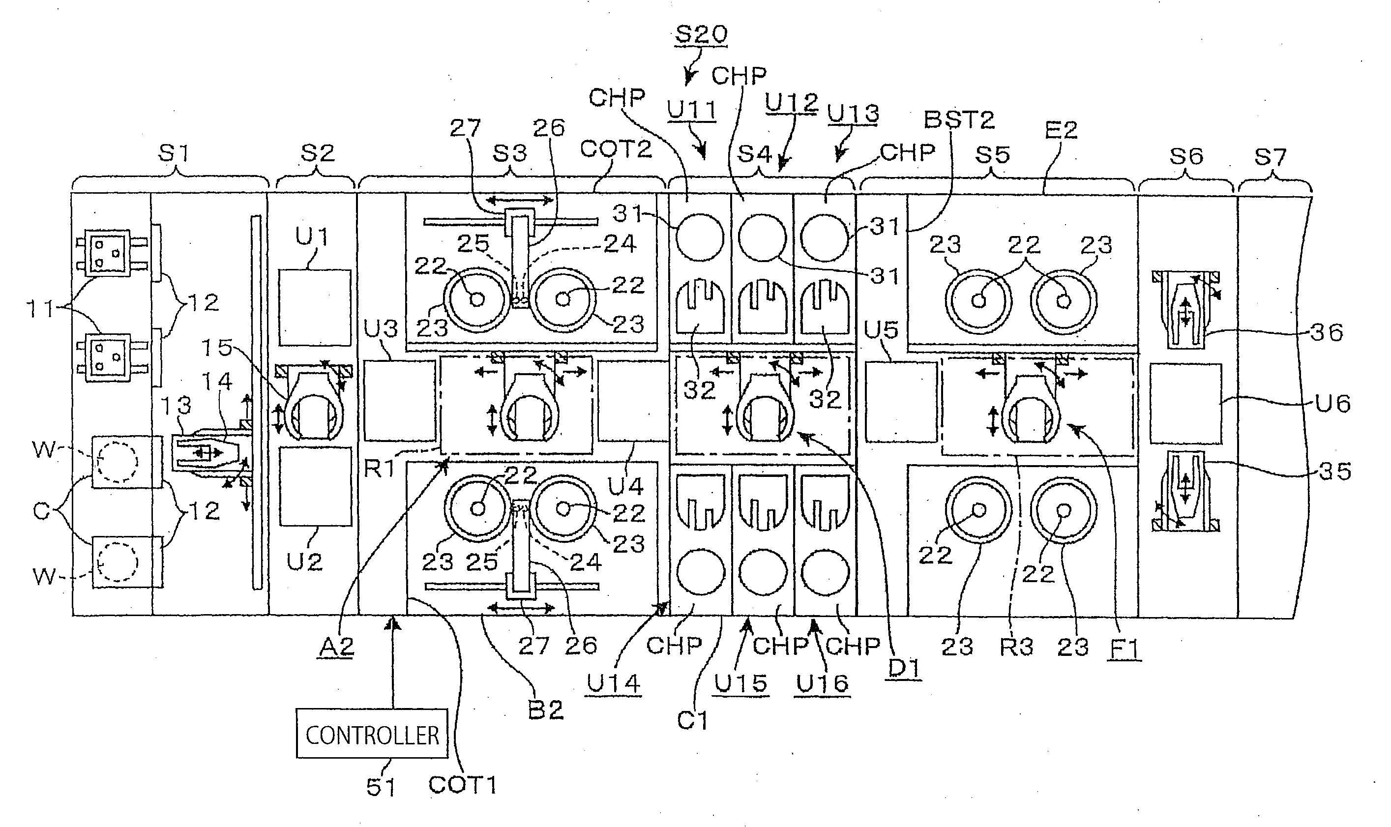 Coating and developing apparatus and method, and storage medium