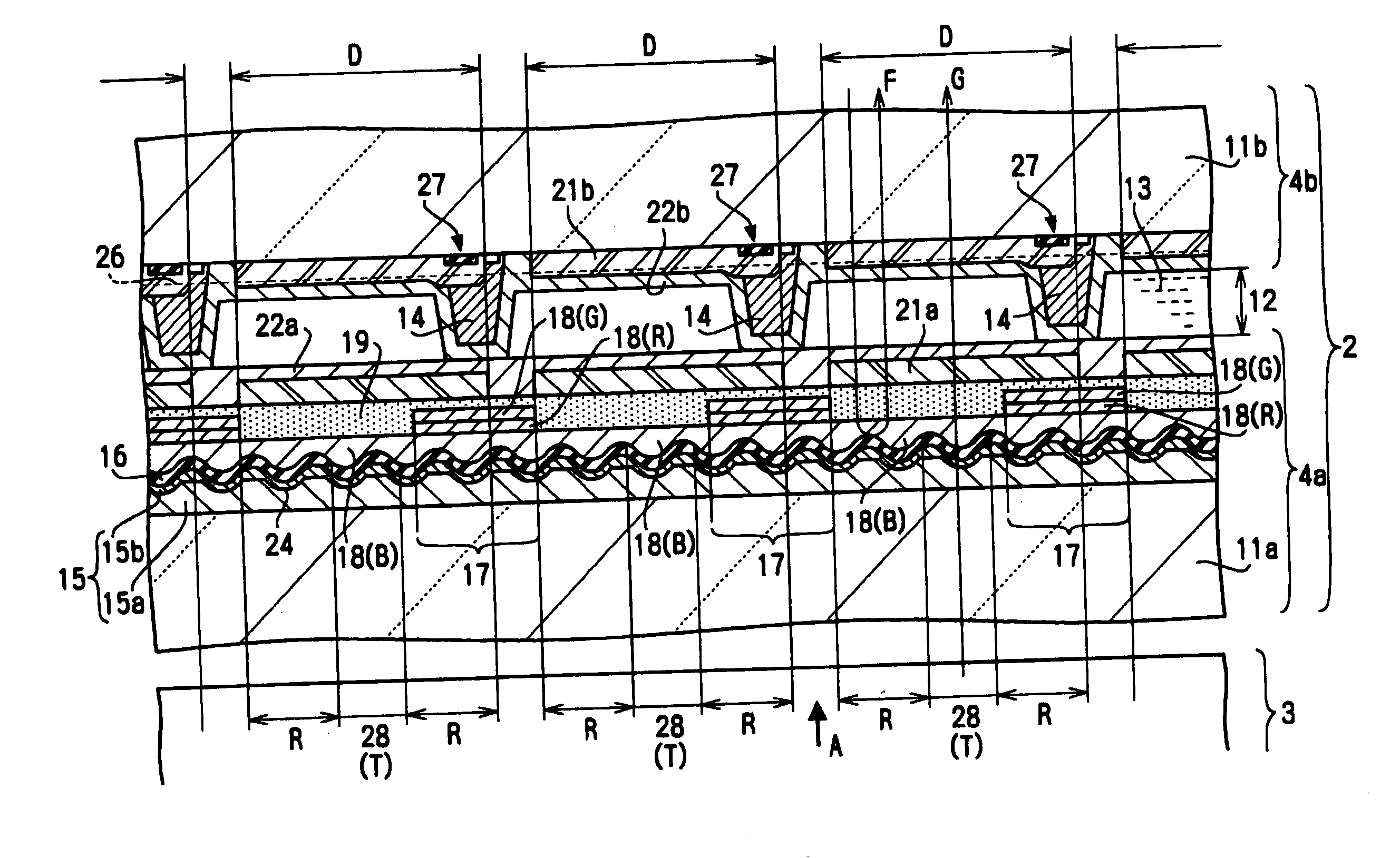 Electro-optical device and electronic apparatus device