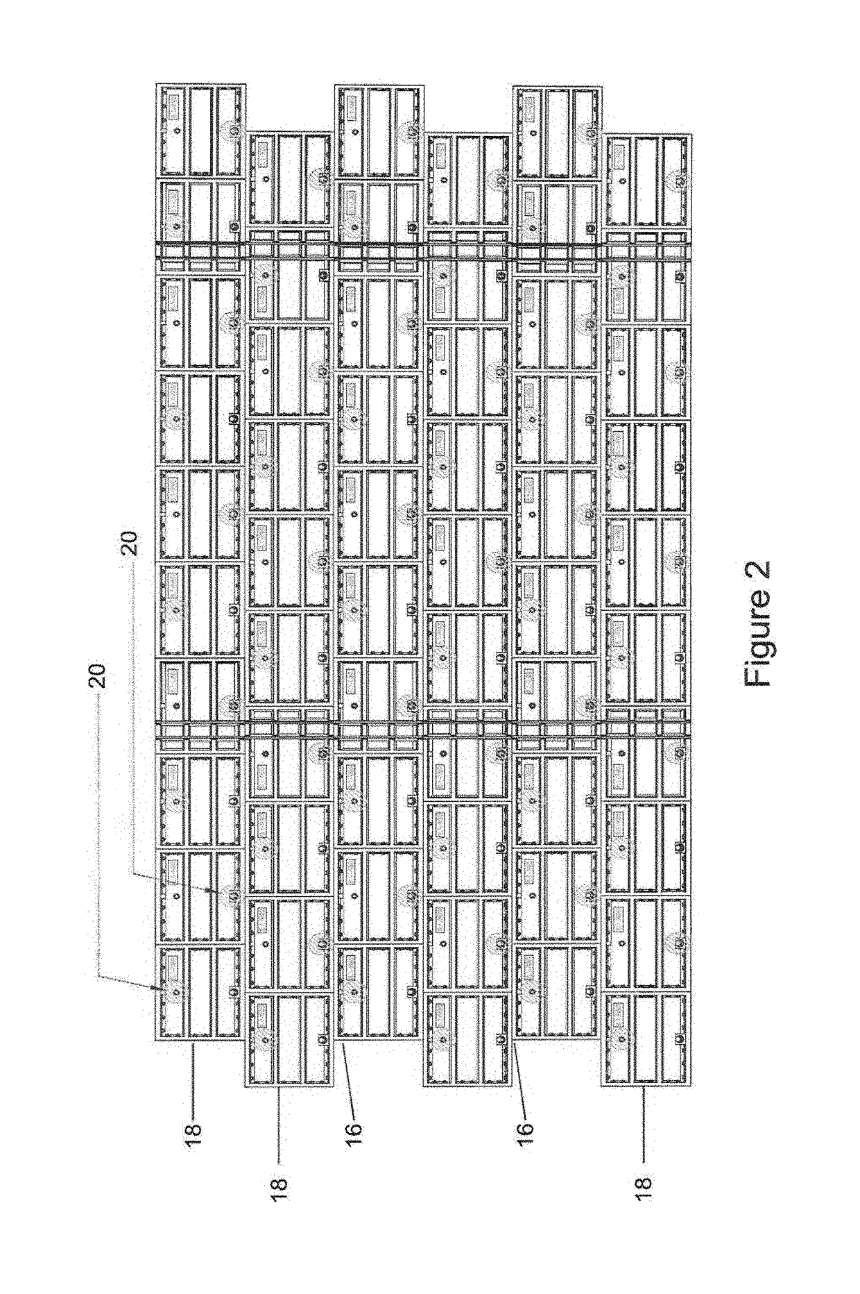 Method of limiting permeability of a matrix to limit liquid and/or gas inflow