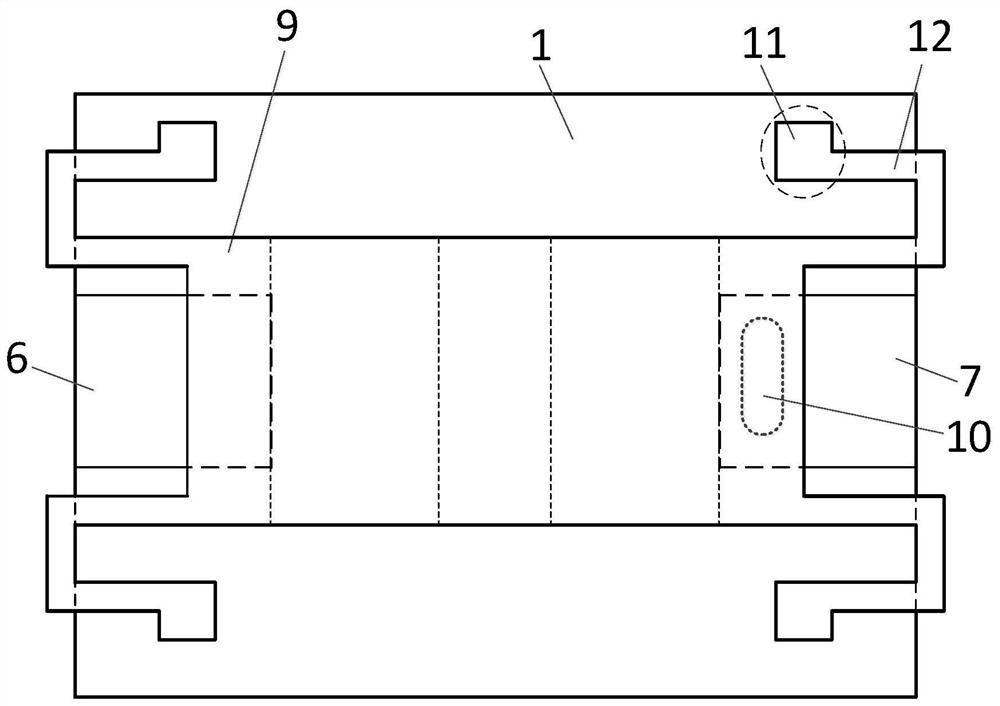 A hemt switch device