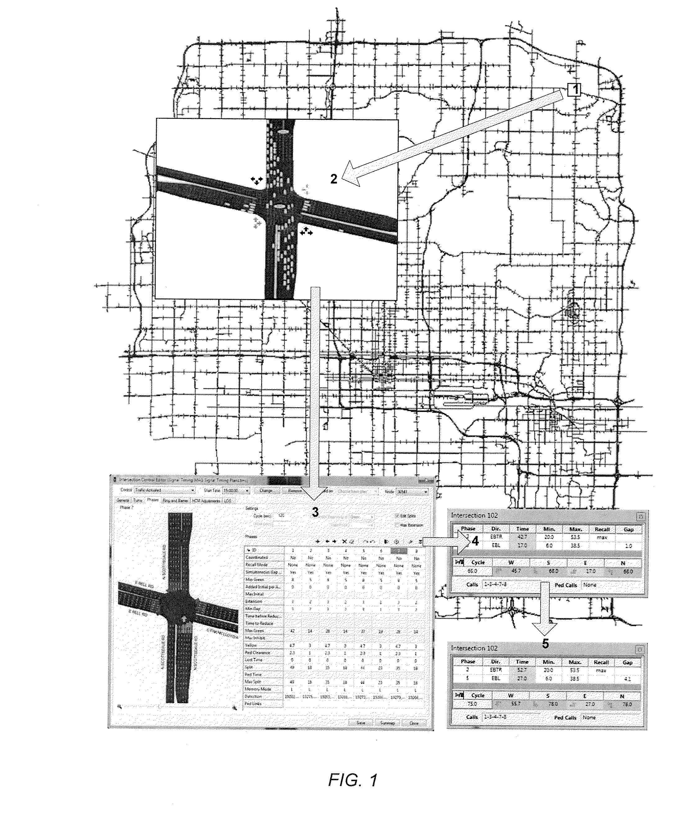 Lane-level vehicle navigation for vehicle routing and traffic management