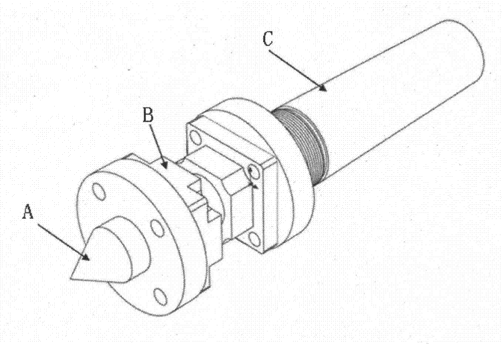 Device and method for analysis and test of high-speed grinding characteristic of rotary part