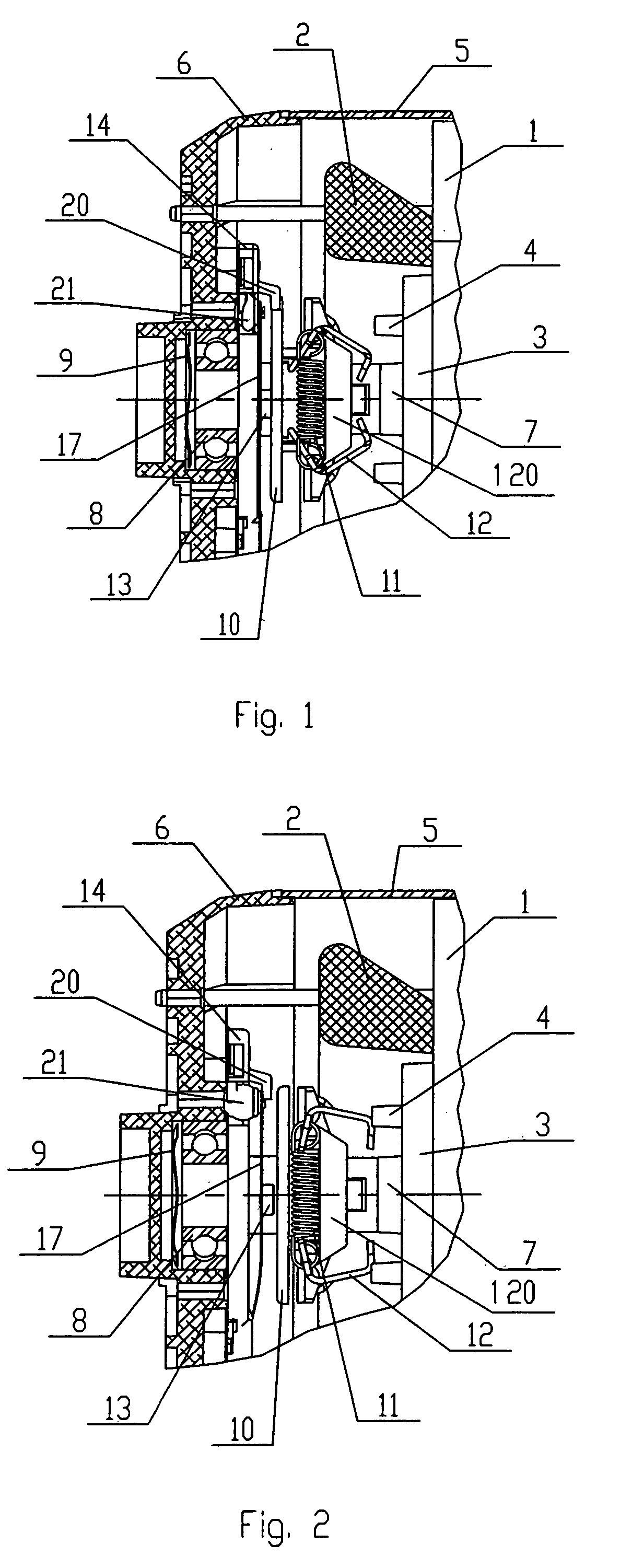 Encased starting switch contact assembly protected against dust and small particles for a single-phase rotating electric machine and a method of assembling said switch