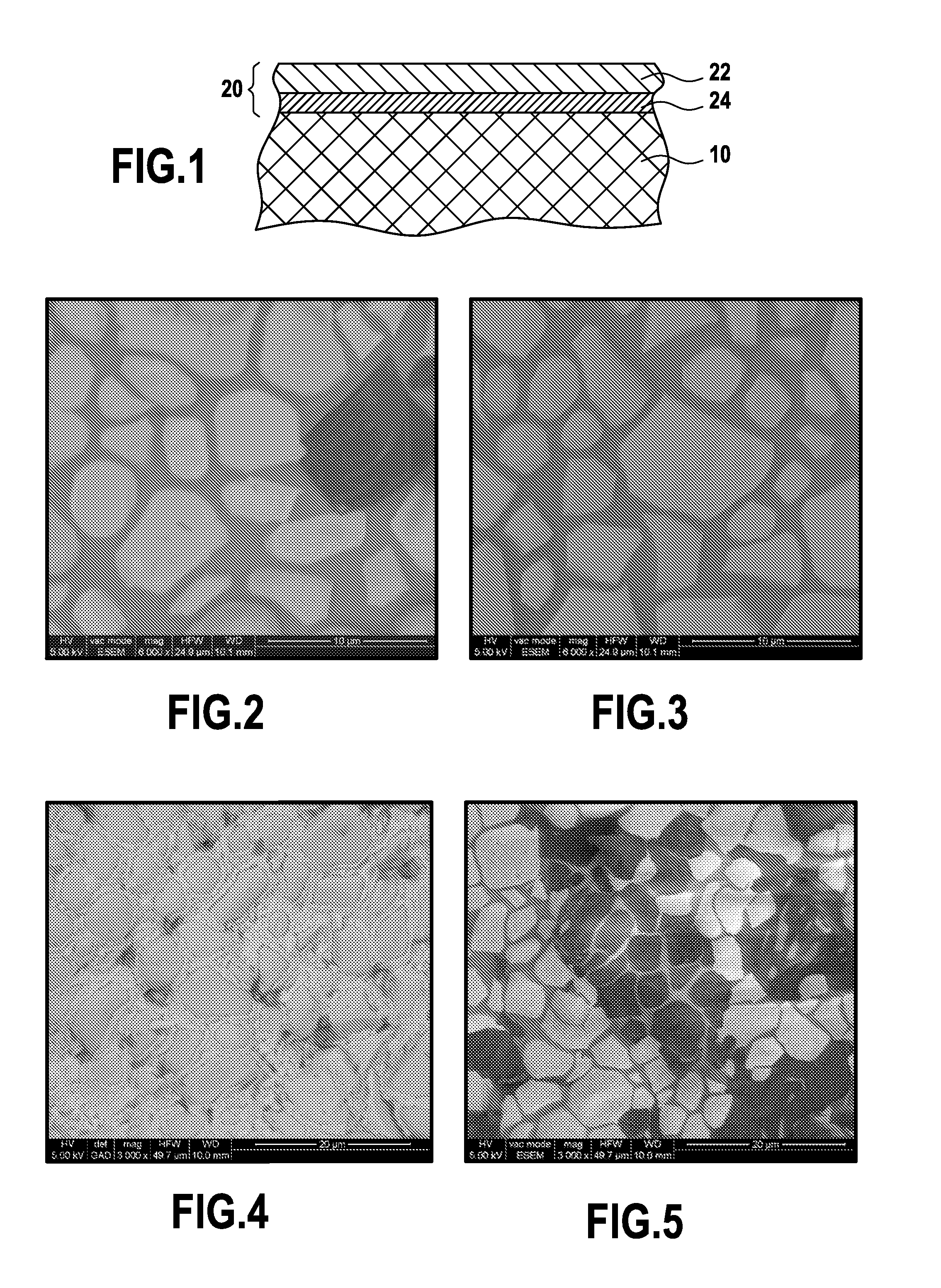 Environmental barrier for a refractory substrate containing silicon