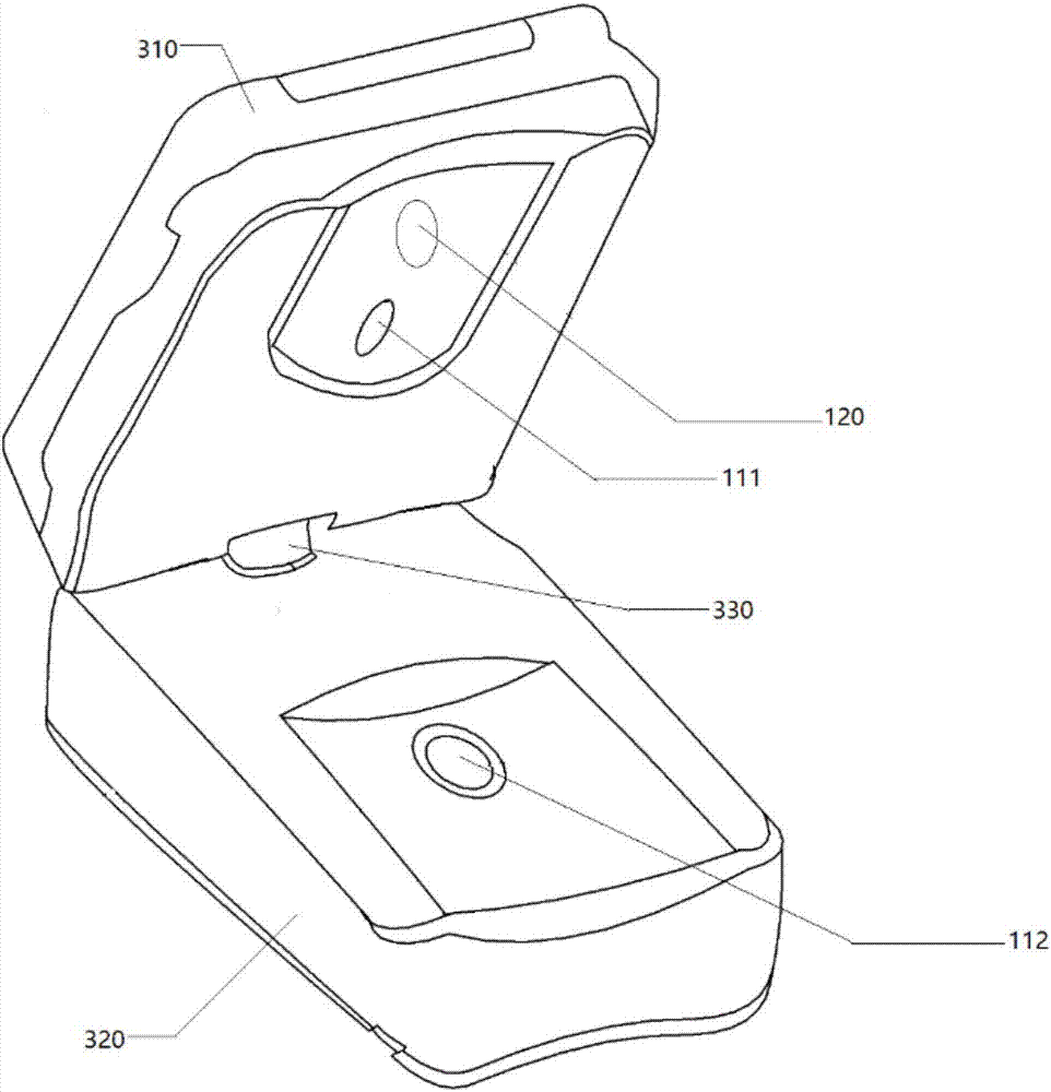 Blood flow detector and detection system