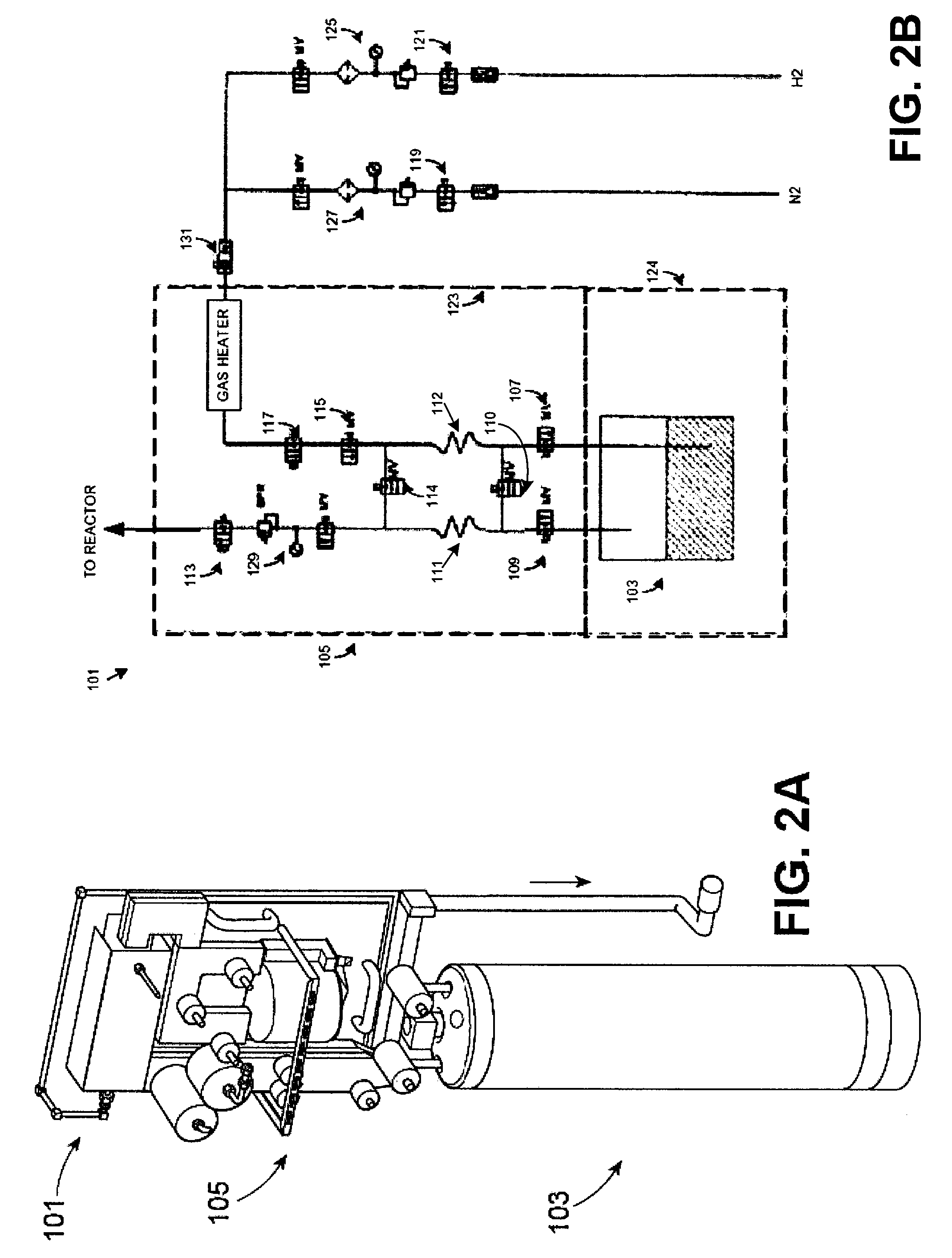 Temperature-controlled purge gate valve for chemical vapor deposition chamber