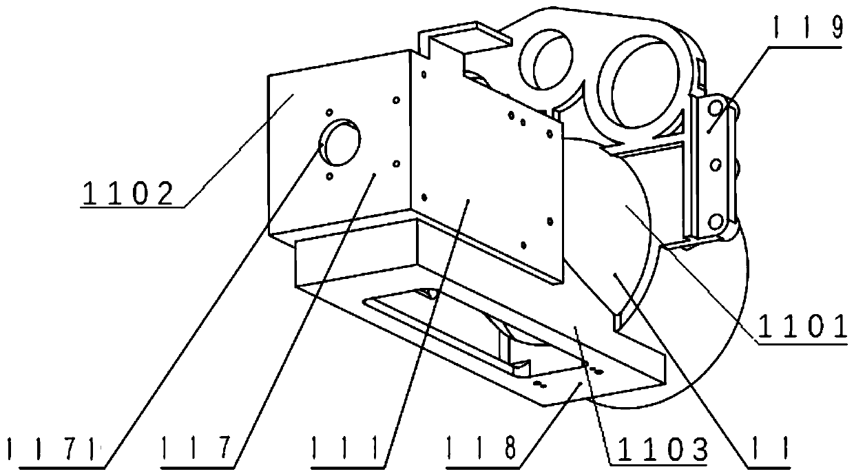 Vehicle-mounted compact laser communication integrated optical base station