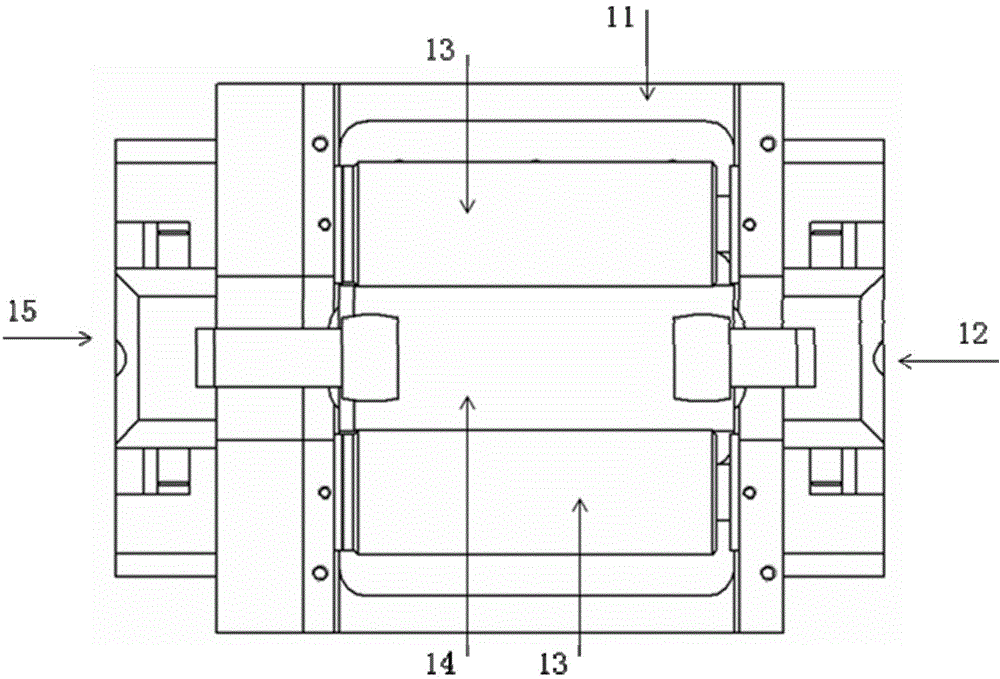 TIG welding head with multi-axis servo movement mechanism and welding method