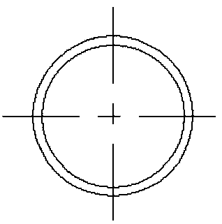 Remanufacturing method for machining bolt punching needles through nut punching bars