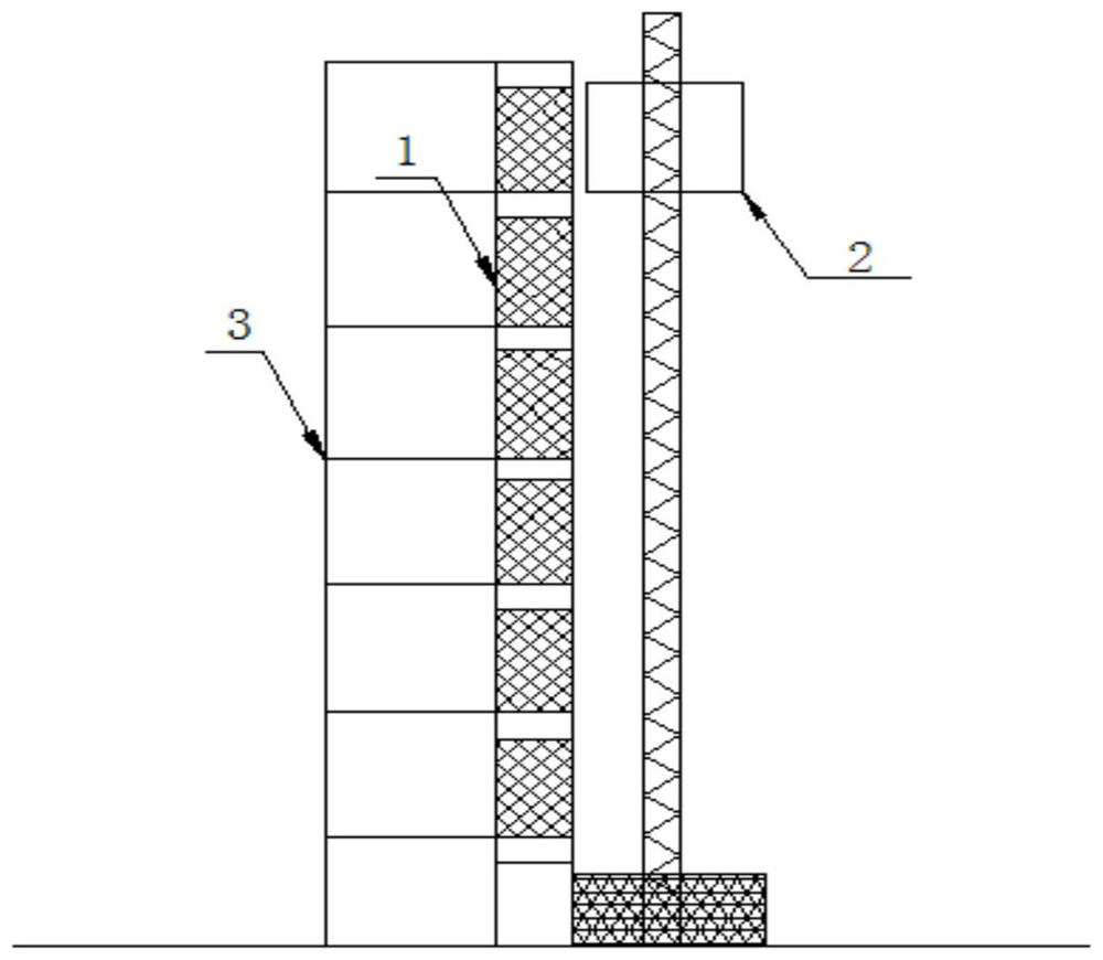 A construction method for a highly variable loading and unloading platform