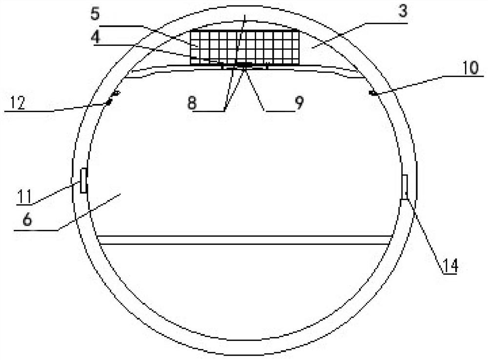 Long tunnel fire smoke exhaust control system