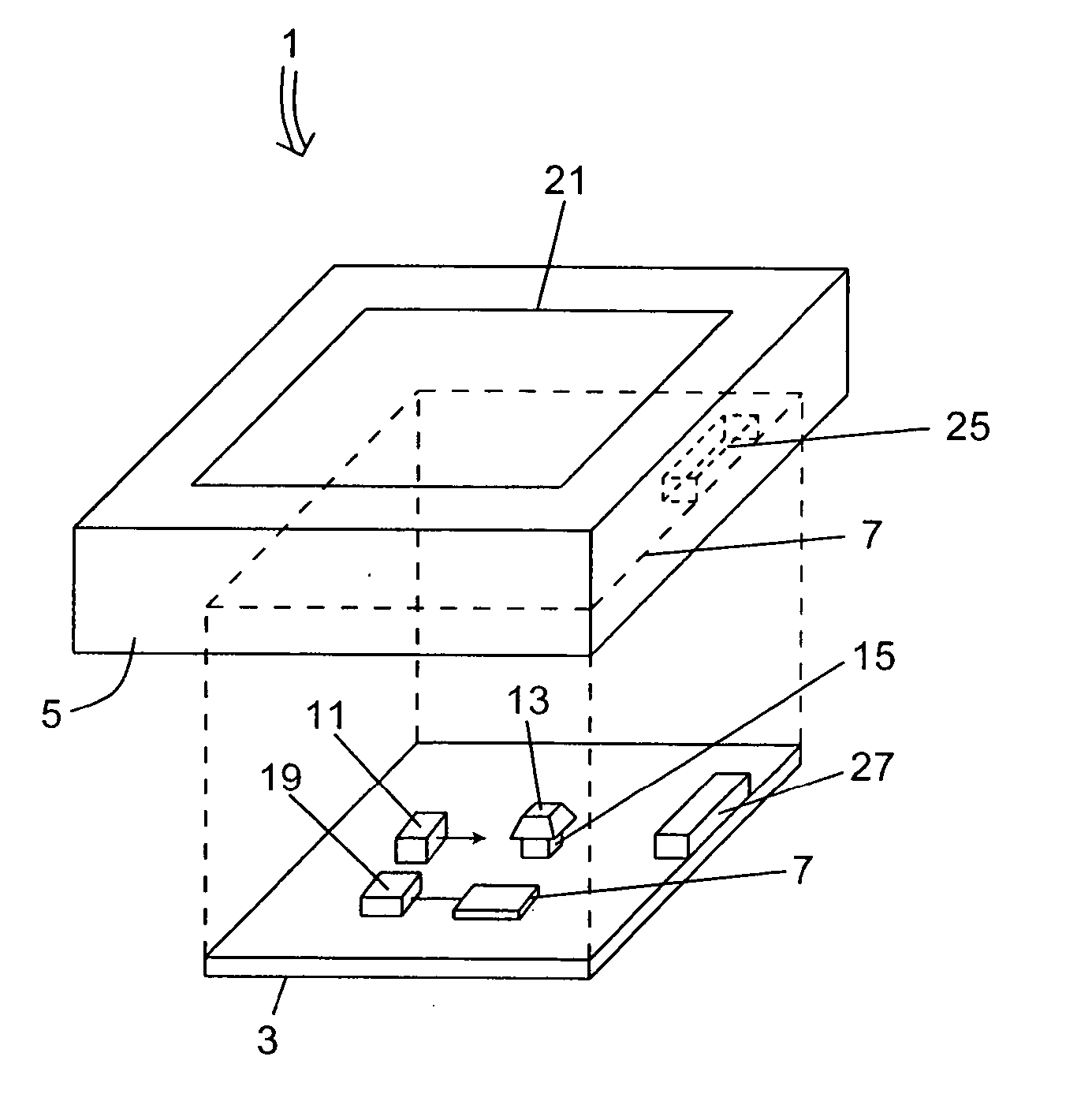 Modular omnidirectional bar code symbol scanning system with at least one service port for removable installation of scan module insert