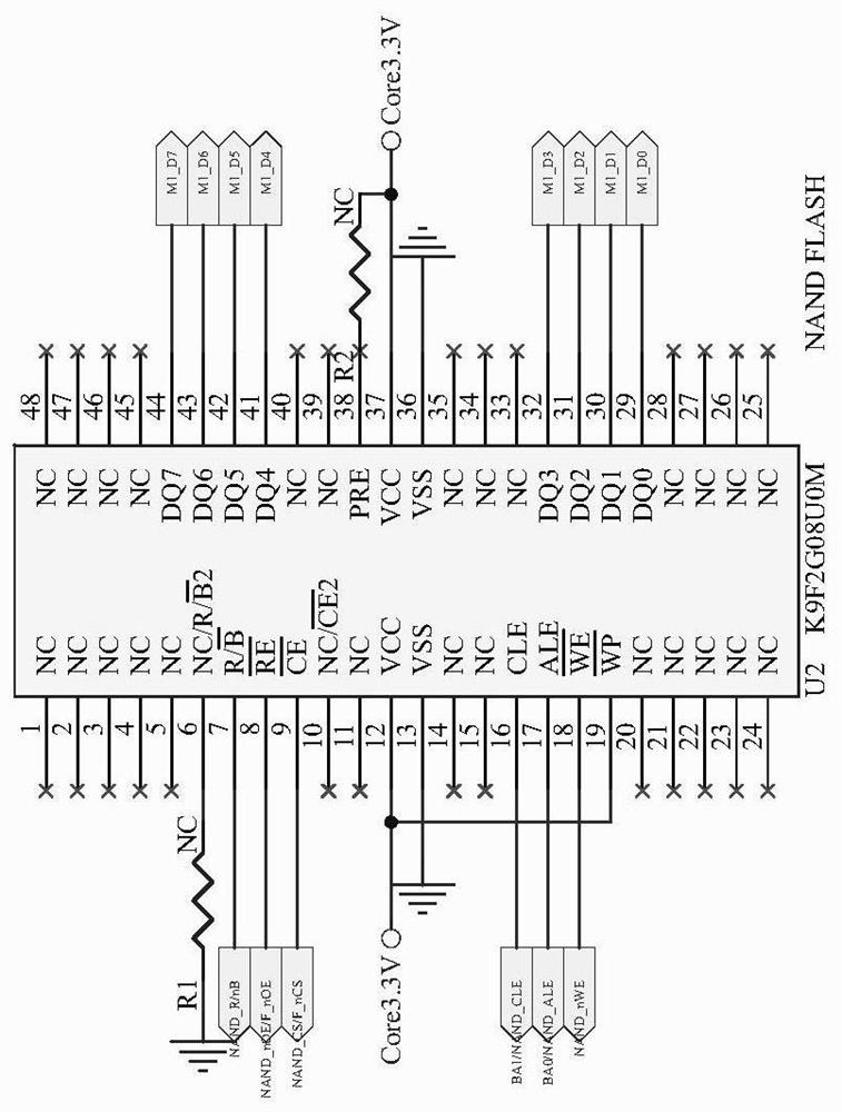 Control circuit of intelligent digital photo frame