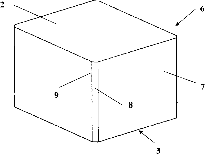 Packaging case of microwave oven