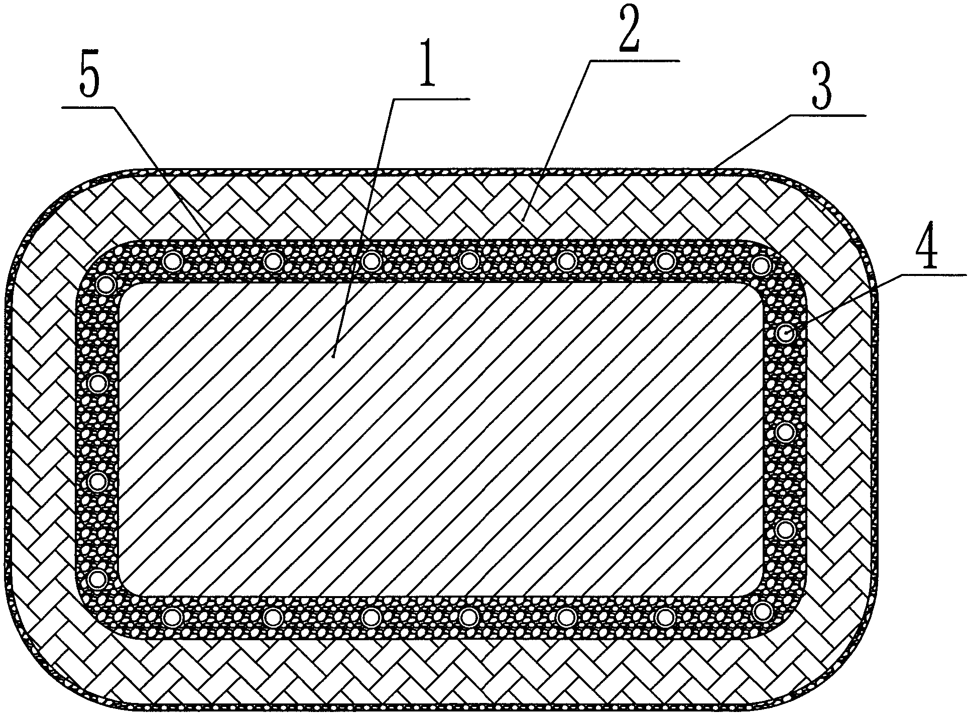 Water-cooled reactor