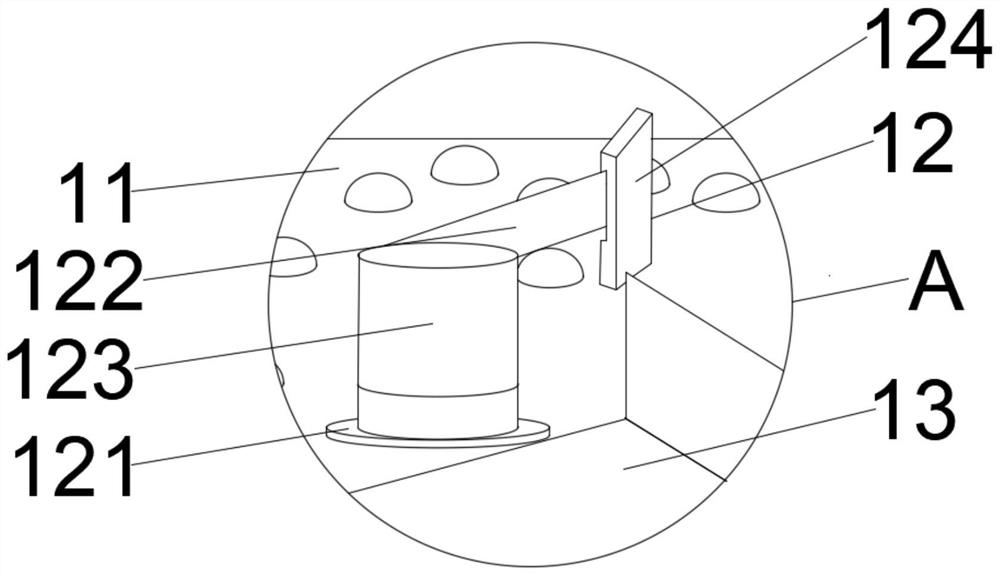 Conveying device and conveying method for food detection