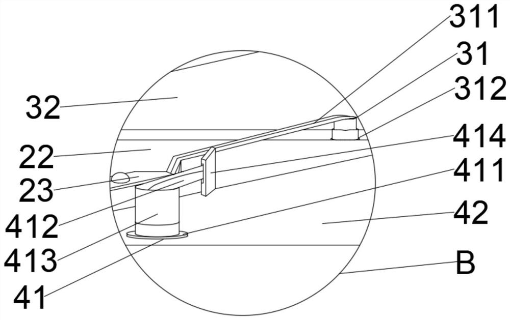 Conveying device and conveying method for food detection