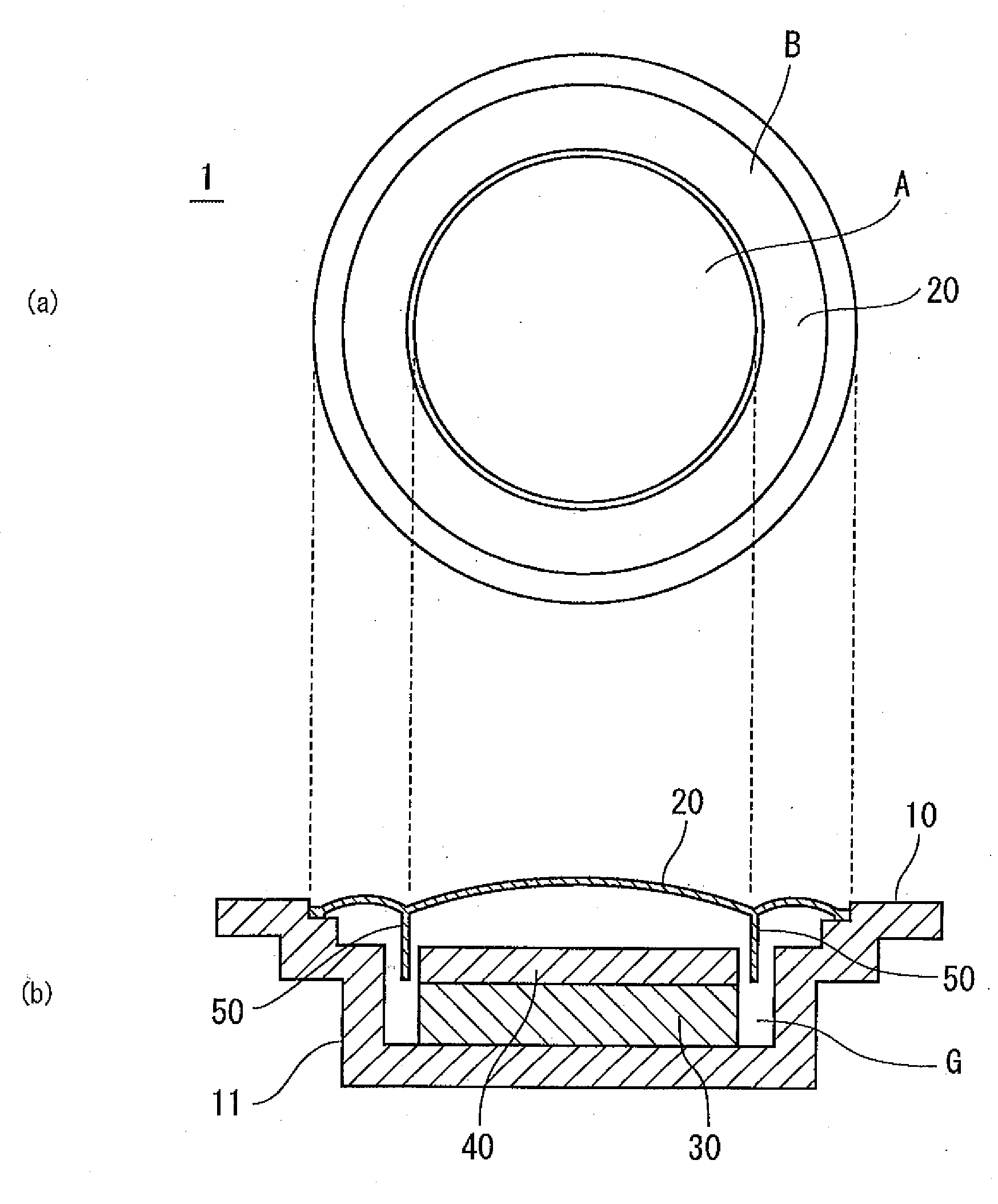 Dome-shaped diaphragm and loudspeaker using the same
