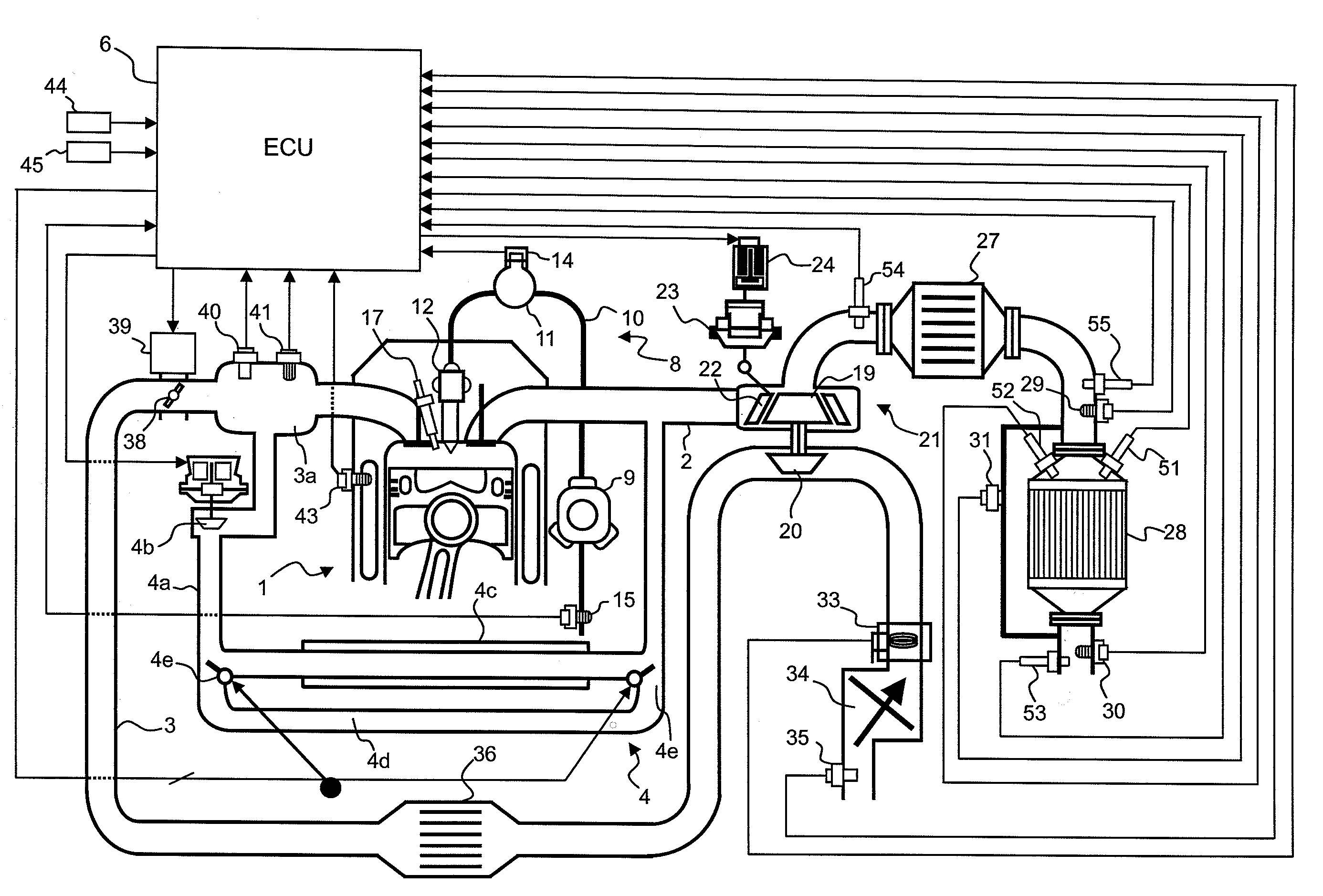 Exhaust gas cleaning apparatus