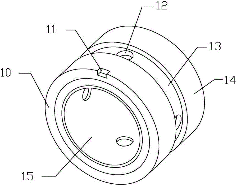 Segmentation type multi-stage centrifugal pump