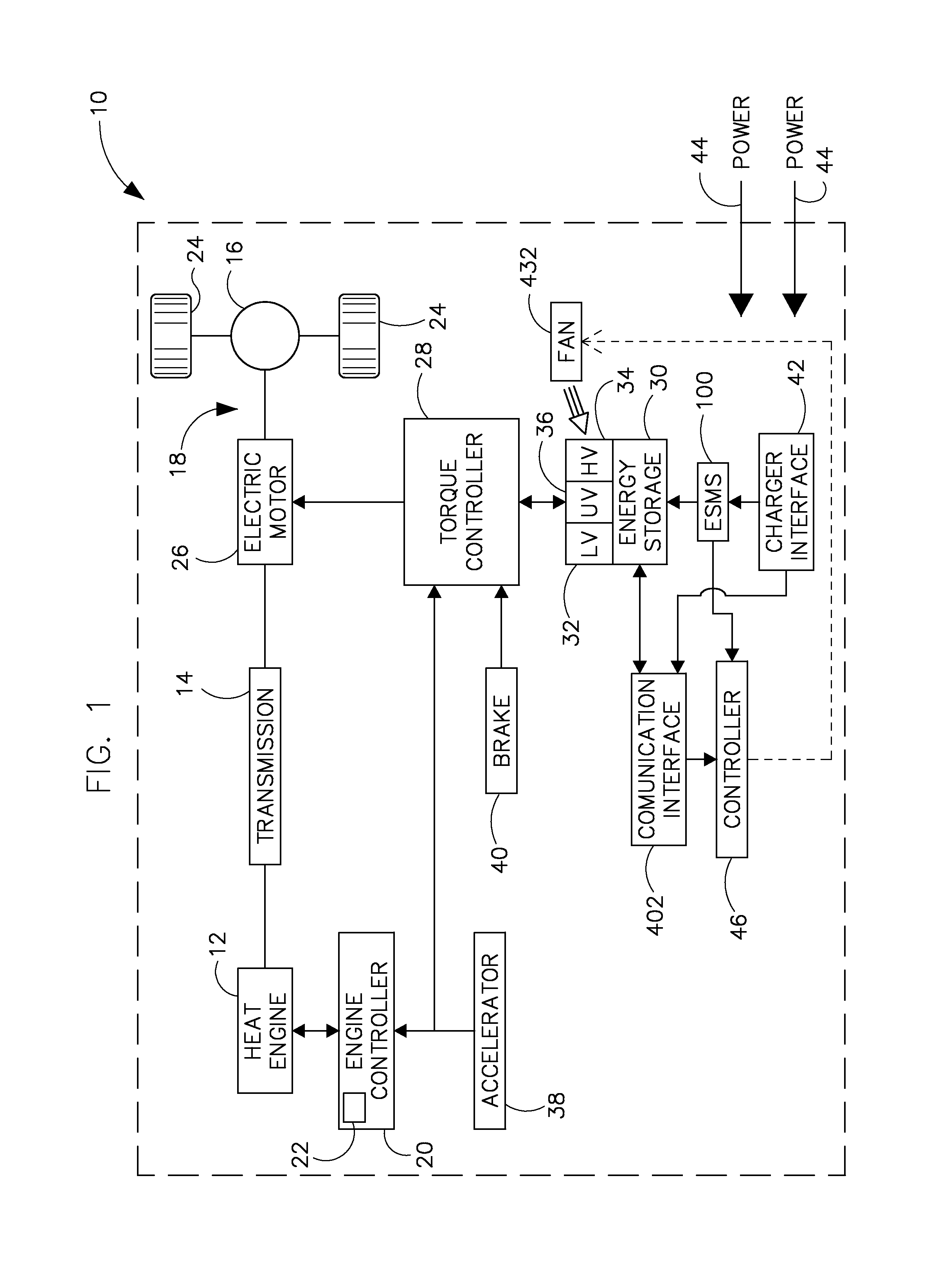 Method and apparatus for charging multiple energy storage devices