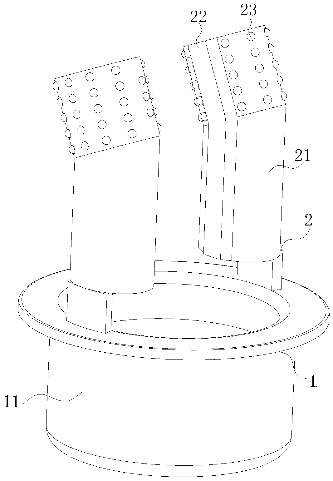 Joint nursing device for rheumatism immunity